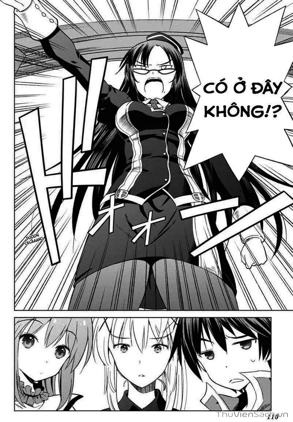 Truyện Tranh Hãy Ban Phúc Lành Cho Thế Giới Tuyệt Vời Này! trang 6