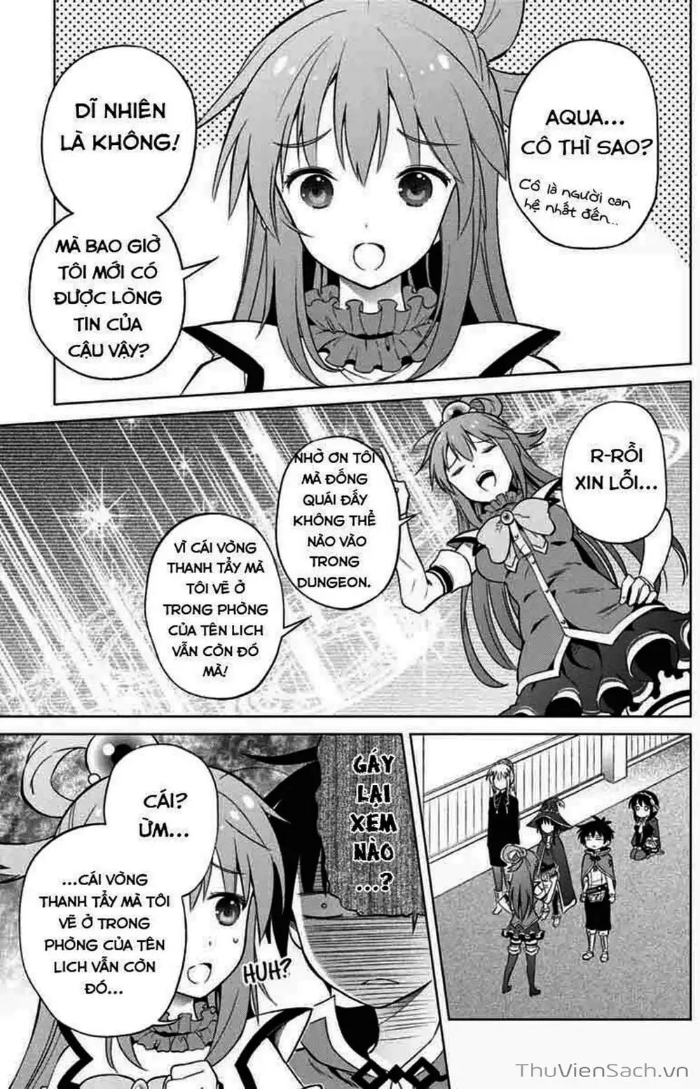 Truyện Tranh Hãy Ban Phúc Lành Cho Thế Giới Tuyệt Vời Này! trang 6
