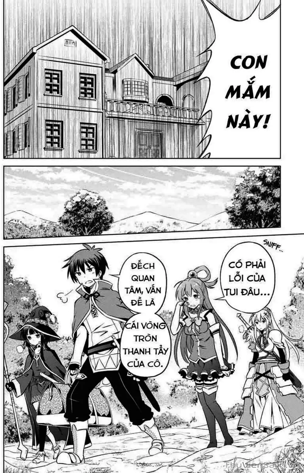 Truyện Tranh Hãy Ban Phúc Lành Cho Thế Giới Tuyệt Vời Này! trang 6