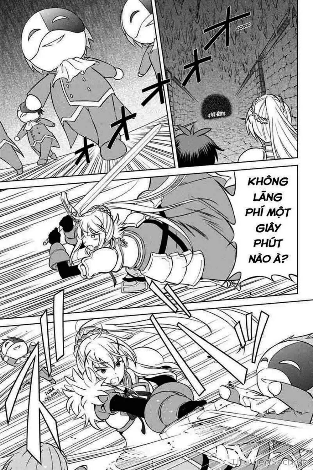 Truyện Tranh Hãy Ban Phúc Lành Cho Thế Giới Tuyệt Vời Này! trang 6