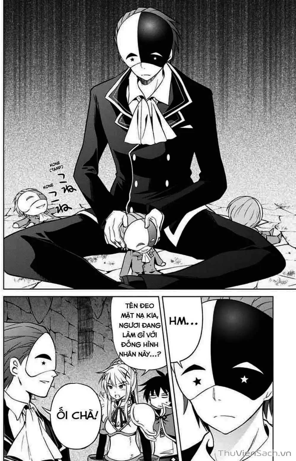 Truyện Tranh Hãy Ban Phúc Lành Cho Thế Giới Tuyệt Vời Này! trang 6