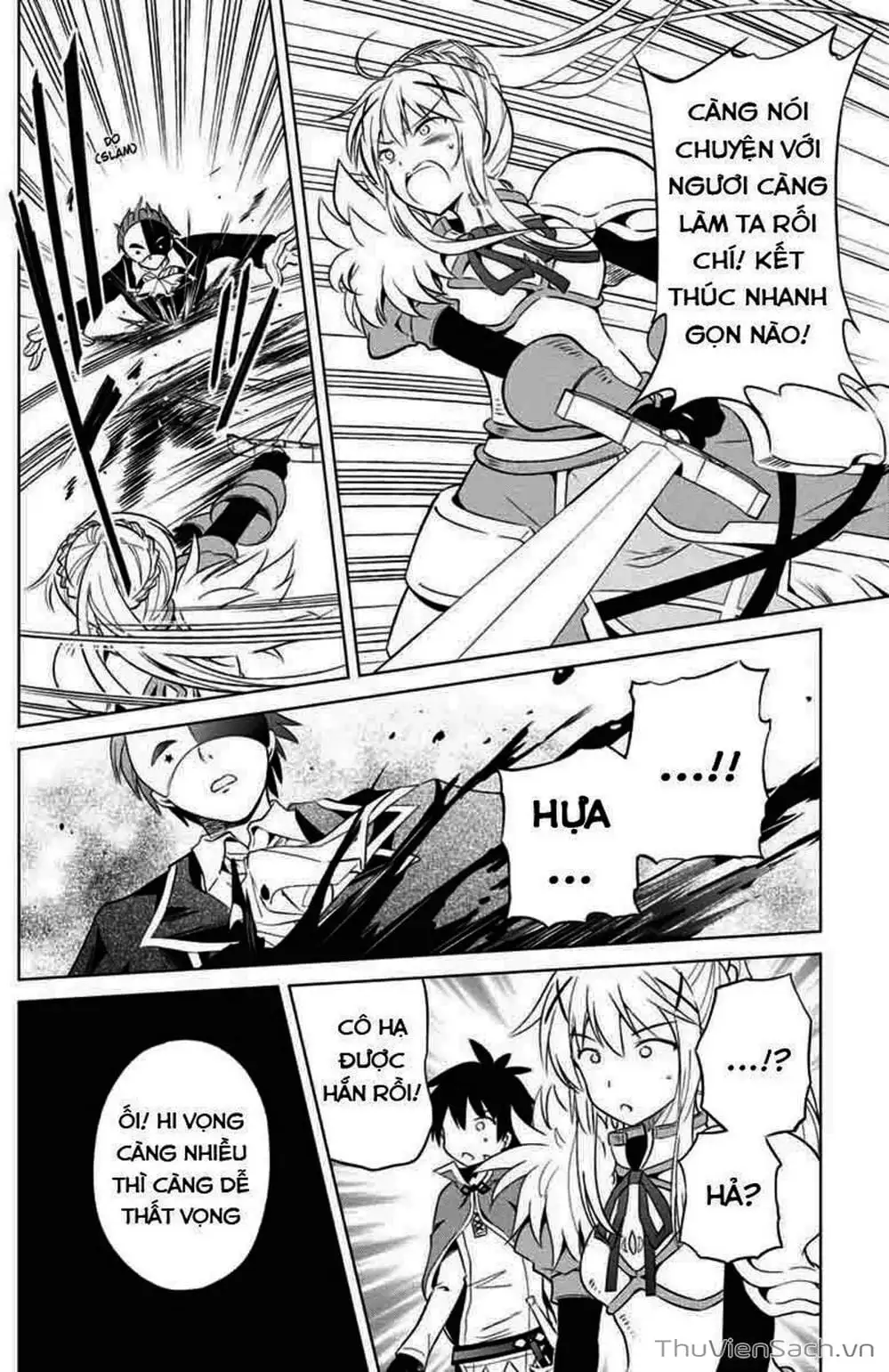 Truyện Tranh Hãy Ban Phúc Lành Cho Thế Giới Tuyệt Vời Này! trang 6