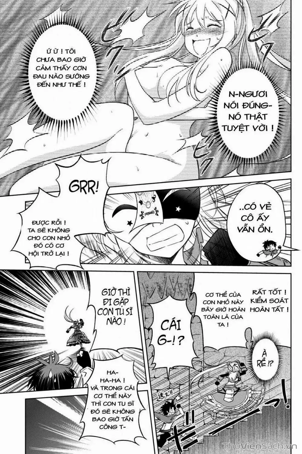 Truyện Tranh Hãy Ban Phúc Lành Cho Thế Giới Tuyệt Vời Này! trang 6