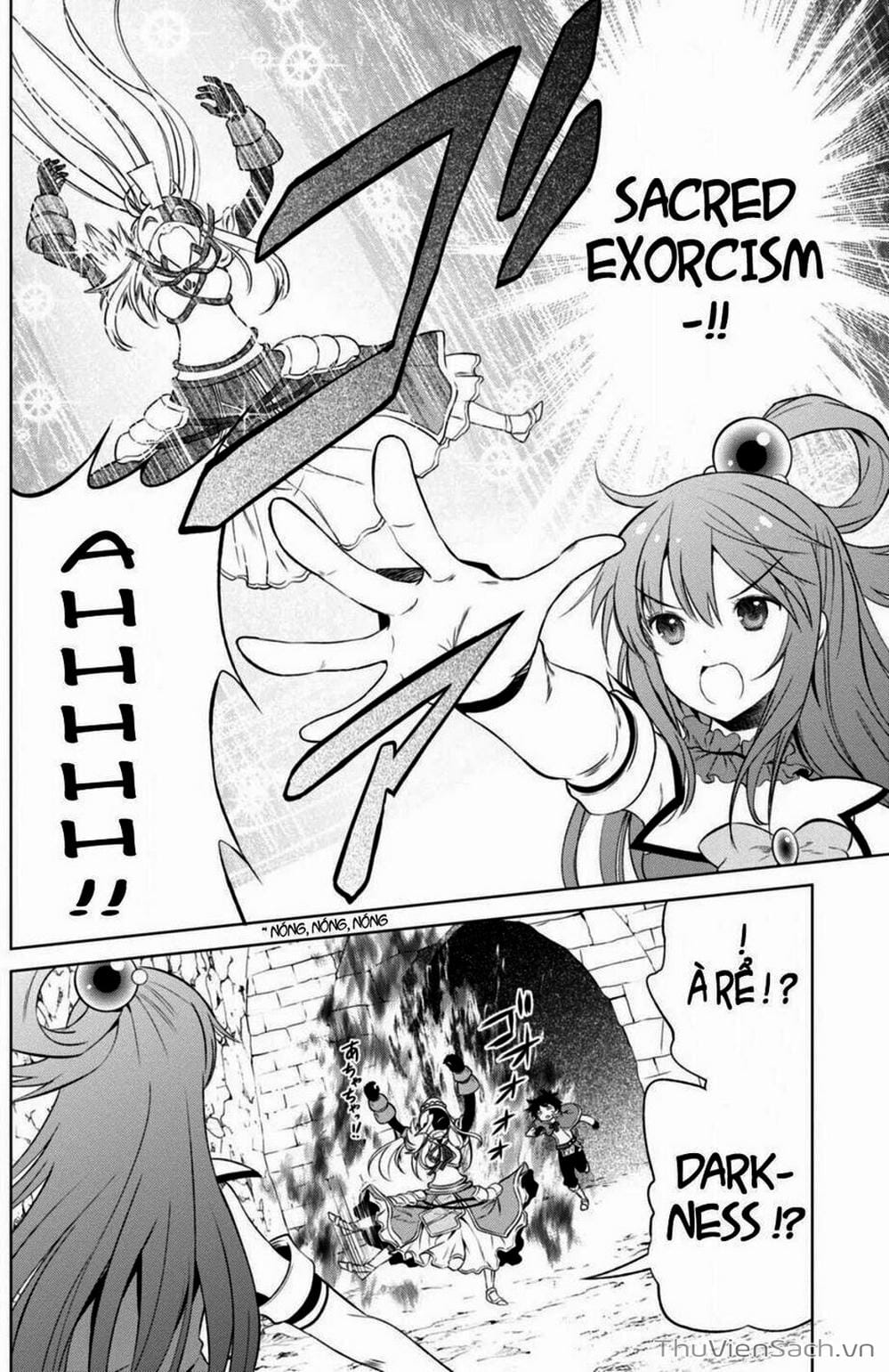 Truyện Tranh Hãy Ban Phúc Lành Cho Thế Giới Tuyệt Vời Này! trang 6