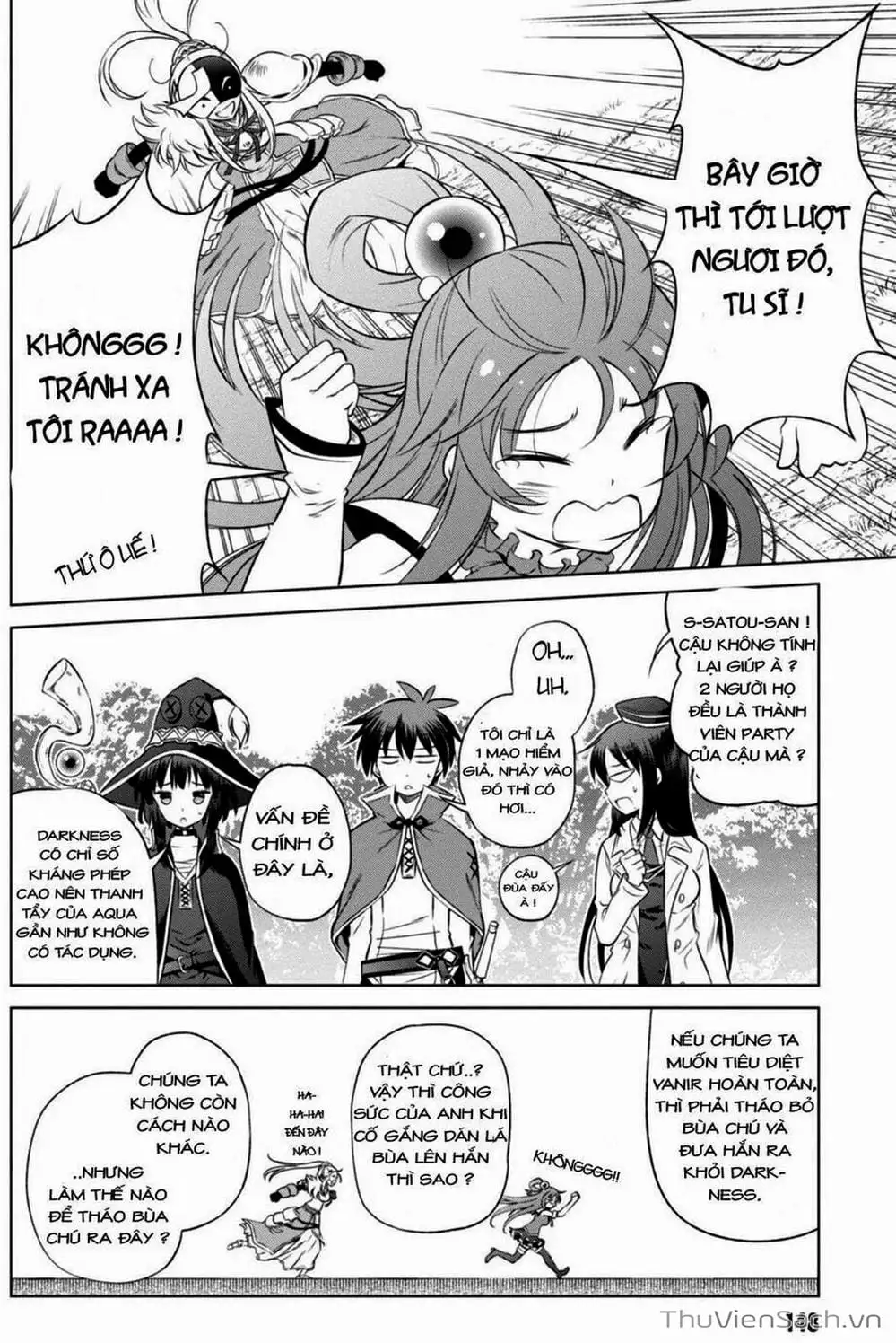 Truyện Tranh Hãy Ban Phúc Lành Cho Thế Giới Tuyệt Vời Này! trang 6