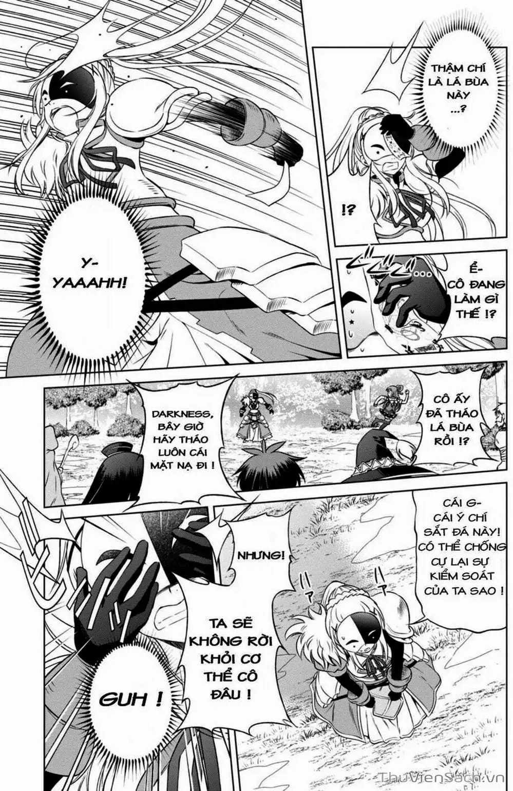 Truyện Tranh Hãy Ban Phúc Lành Cho Thế Giới Tuyệt Vời Này! trang 6