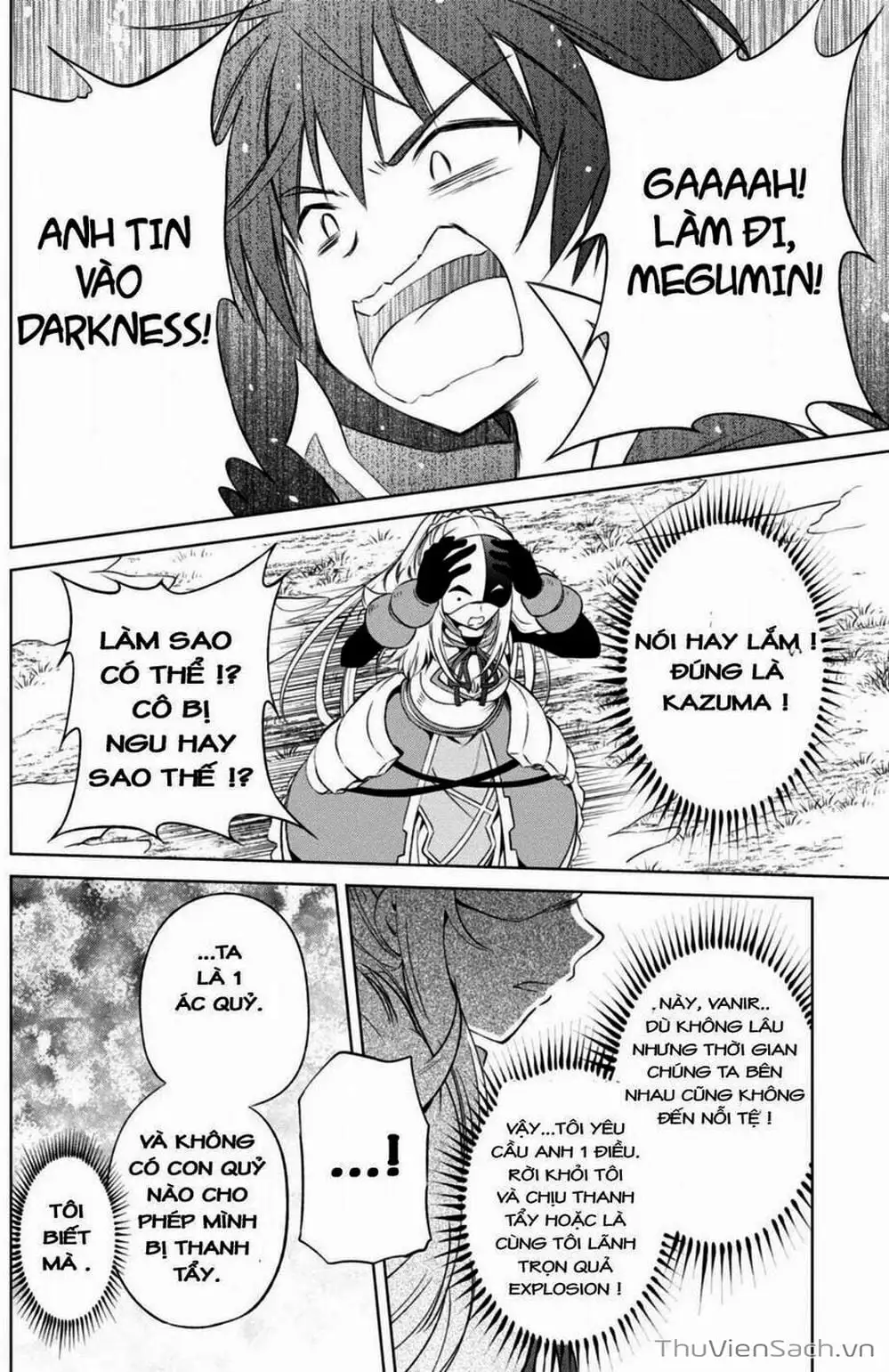Truyện Tranh Hãy Ban Phúc Lành Cho Thế Giới Tuyệt Vời Này! trang 6