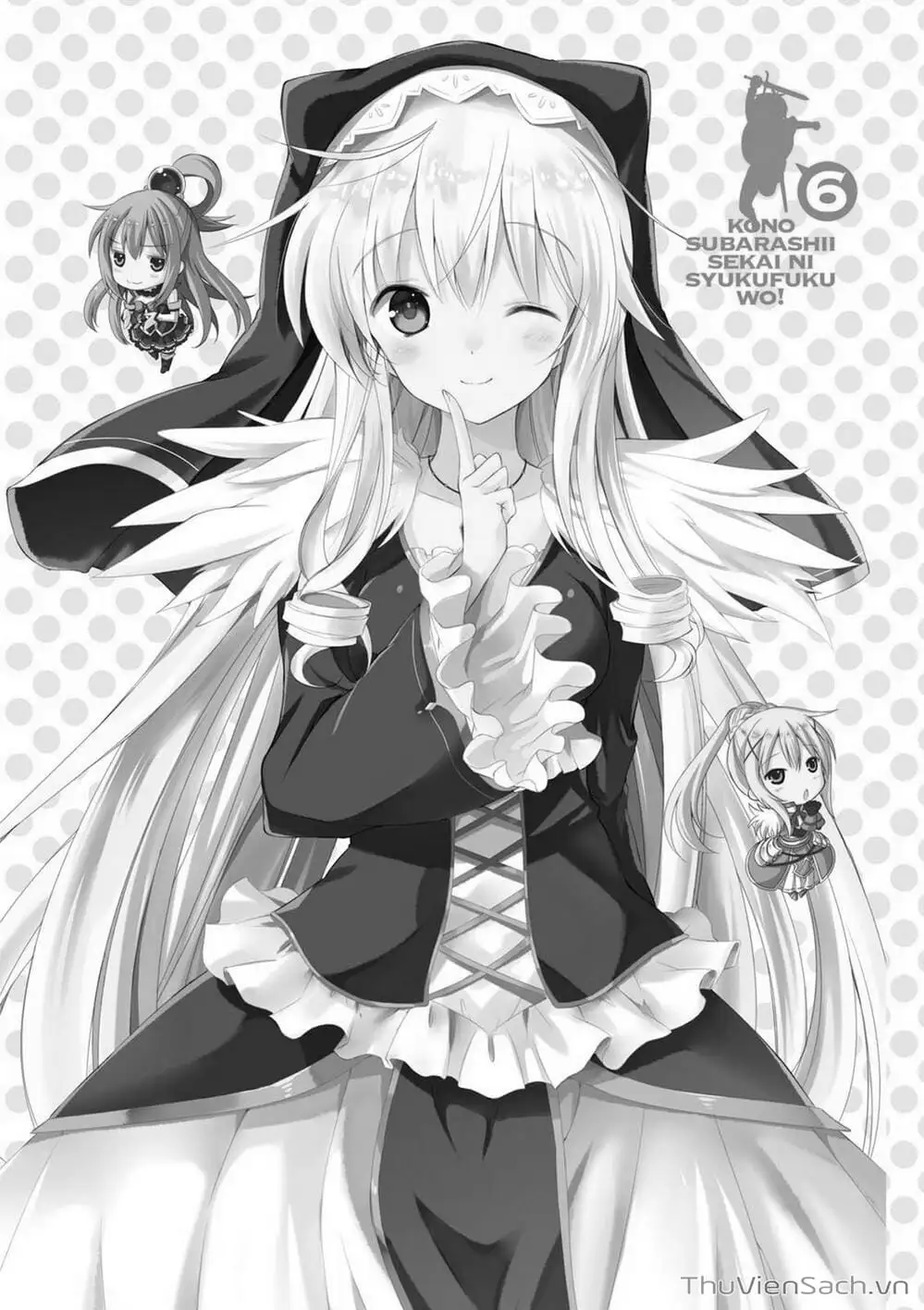 Truyện Tranh Hãy Ban Phúc Lành Cho Thế Giới Tuyệt Vời Này! trang 6
