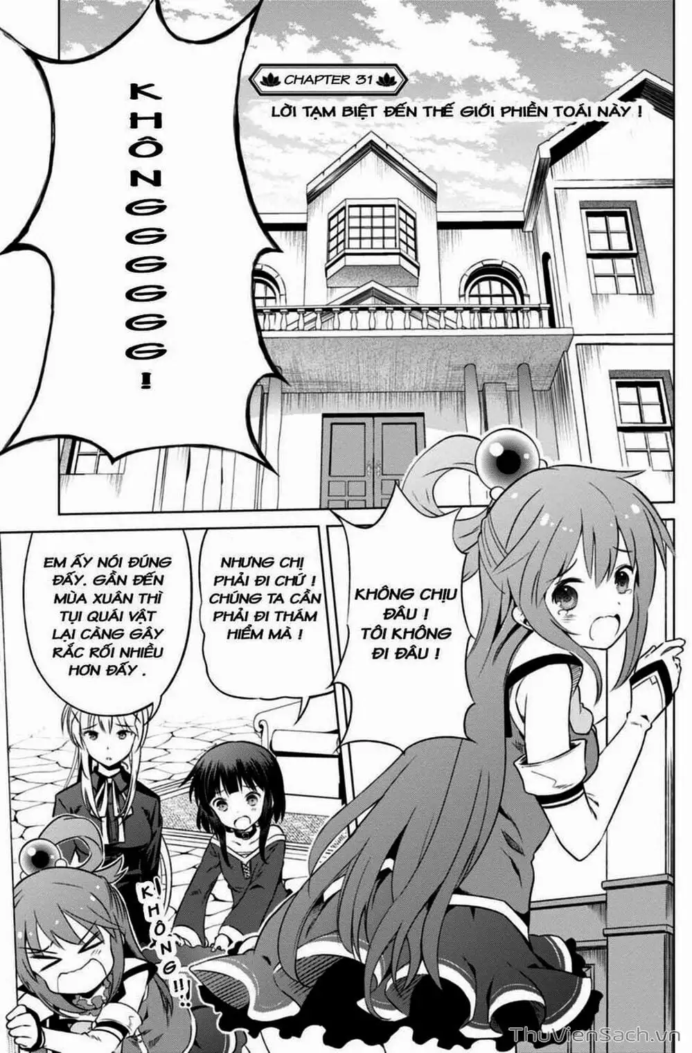 Truyện Tranh Hãy Ban Phúc Lành Cho Thế Giới Tuyệt Vời Này! trang 6