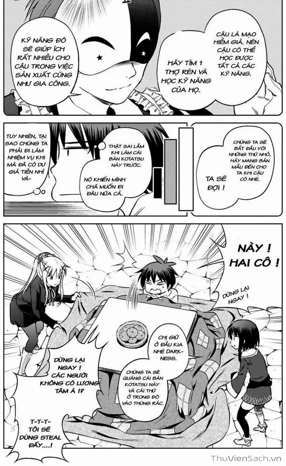 Truyện Tranh Hãy Ban Phúc Lành Cho Thế Giới Tuyệt Vời Này! trang 6