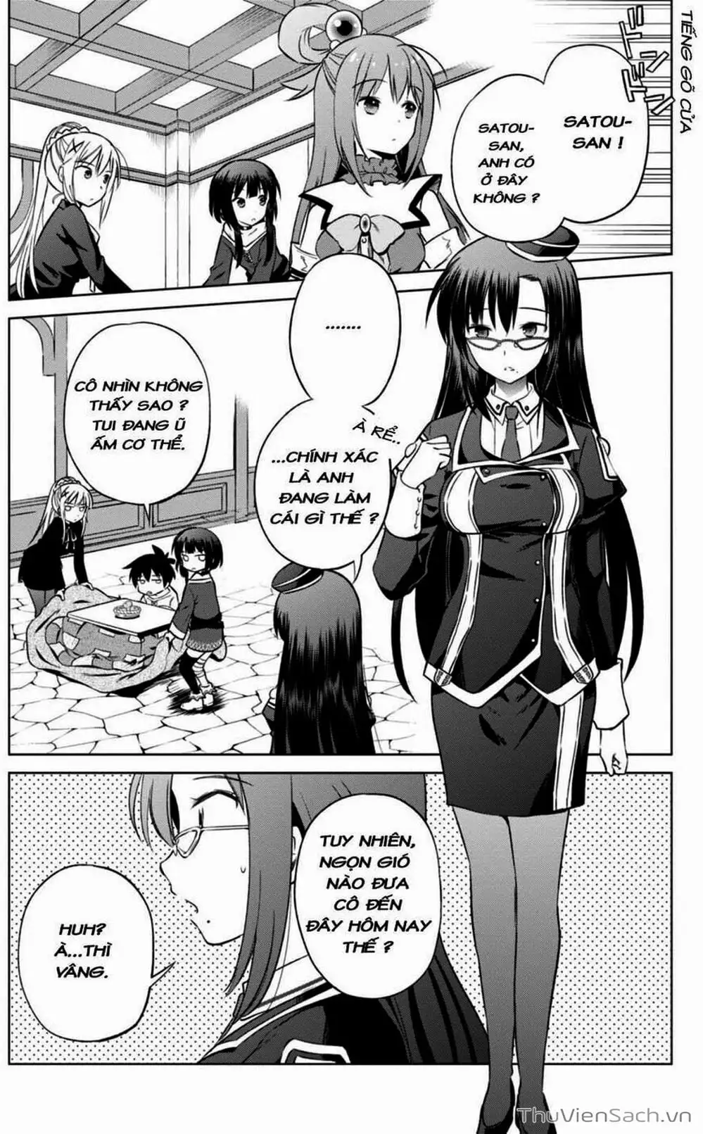 Truyện Tranh Hãy Ban Phúc Lành Cho Thế Giới Tuyệt Vời Này! trang 6