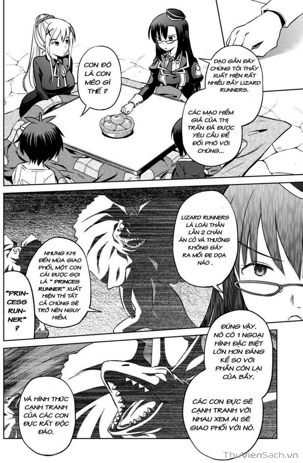 Truyện Tranh Hãy Ban Phúc Lành Cho Thế Giới Tuyệt Vời Này! trang 6