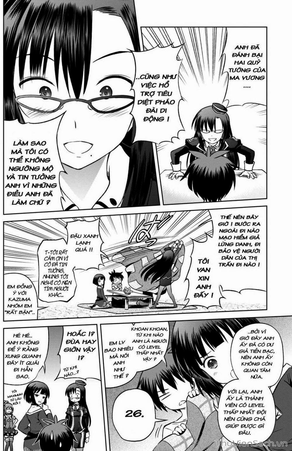 Truyện Tranh Hãy Ban Phúc Lành Cho Thế Giới Tuyệt Vời Này! trang 6