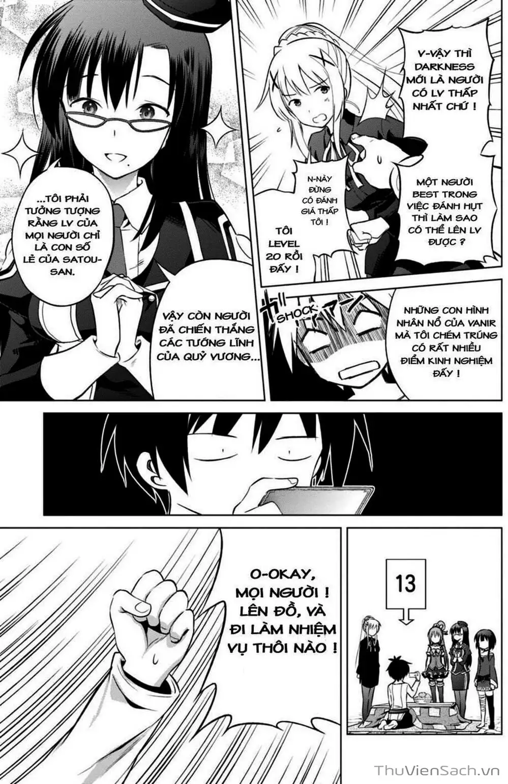 Truyện Tranh Hãy Ban Phúc Lành Cho Thế Giới Tuyệt Vời Này! trang 6