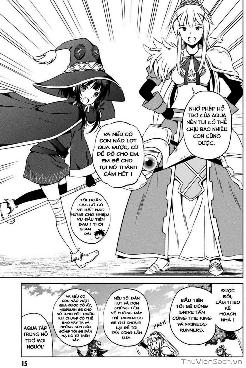 Truyện Tranh Hãy Ban Phúc Lành Cho Thế Giới Tuyệt Vời Này! trang 6
