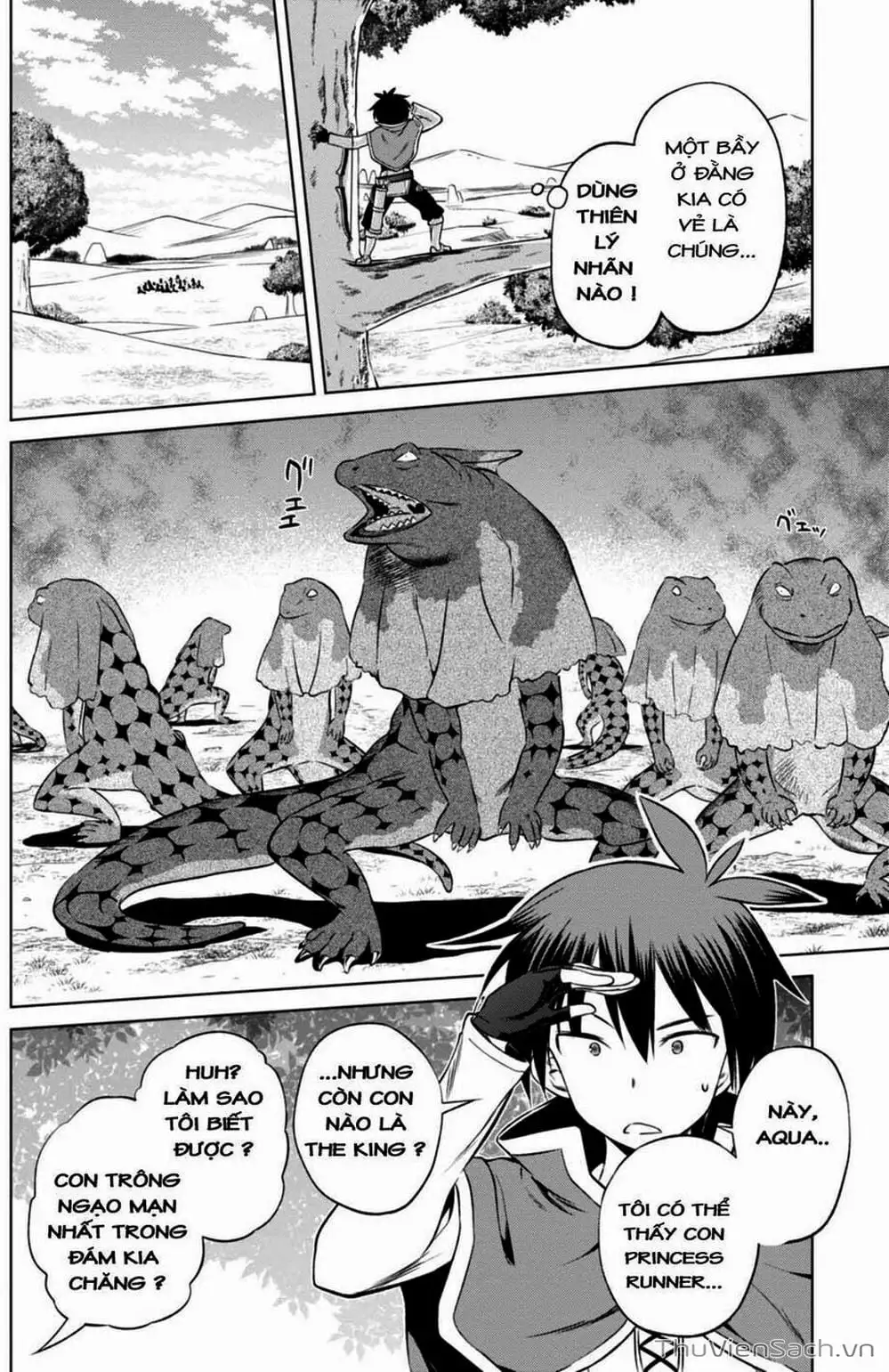 Truyện Tranh Hãy Ban Phúc Lành Cho Thế Giới Tuyệt Vời Này! trang 6