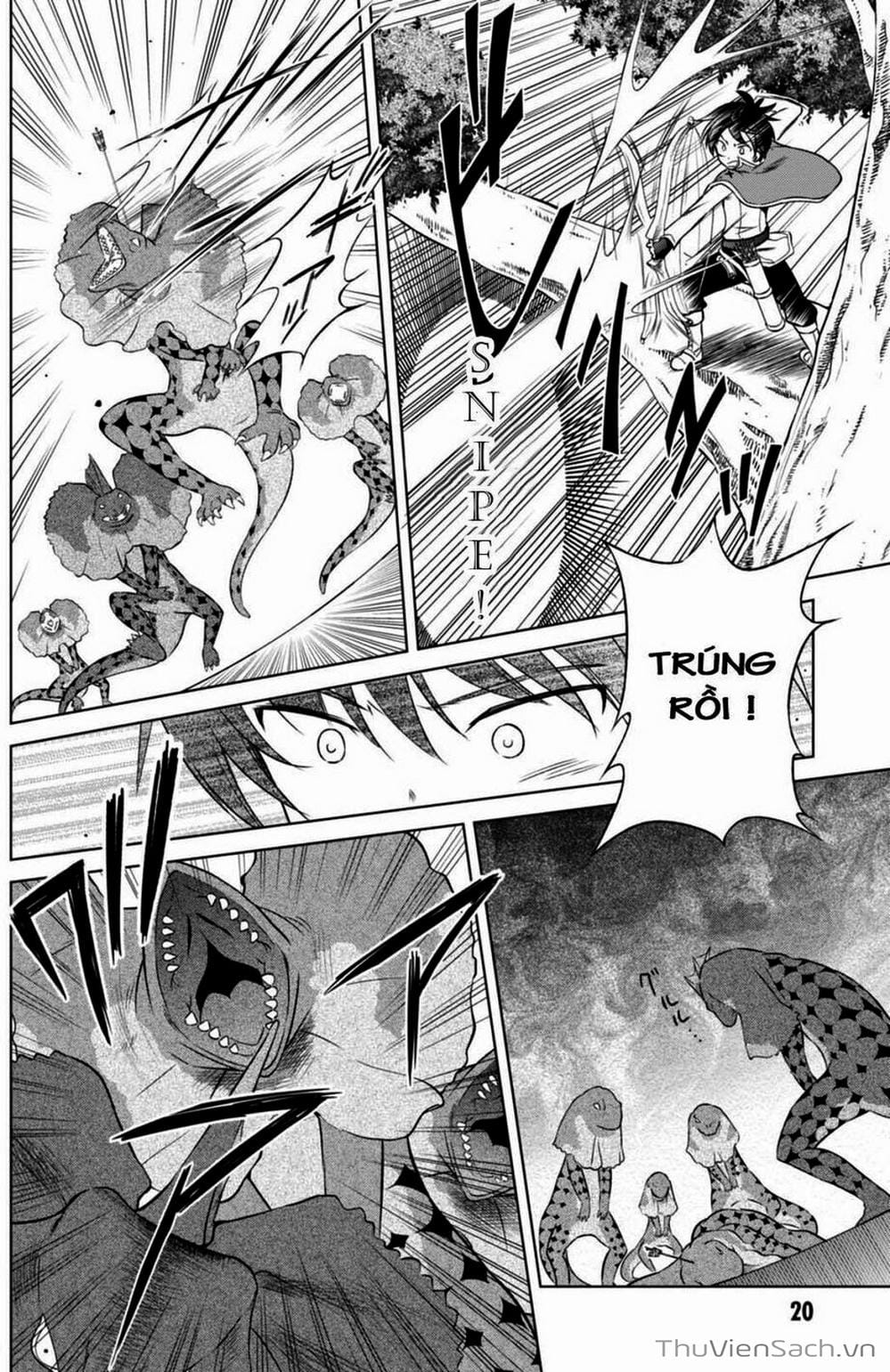 Truyện Tranh Hãy Ban Phúc Lành Cho Thế Giới Tuyệt Vời Này! trang 6