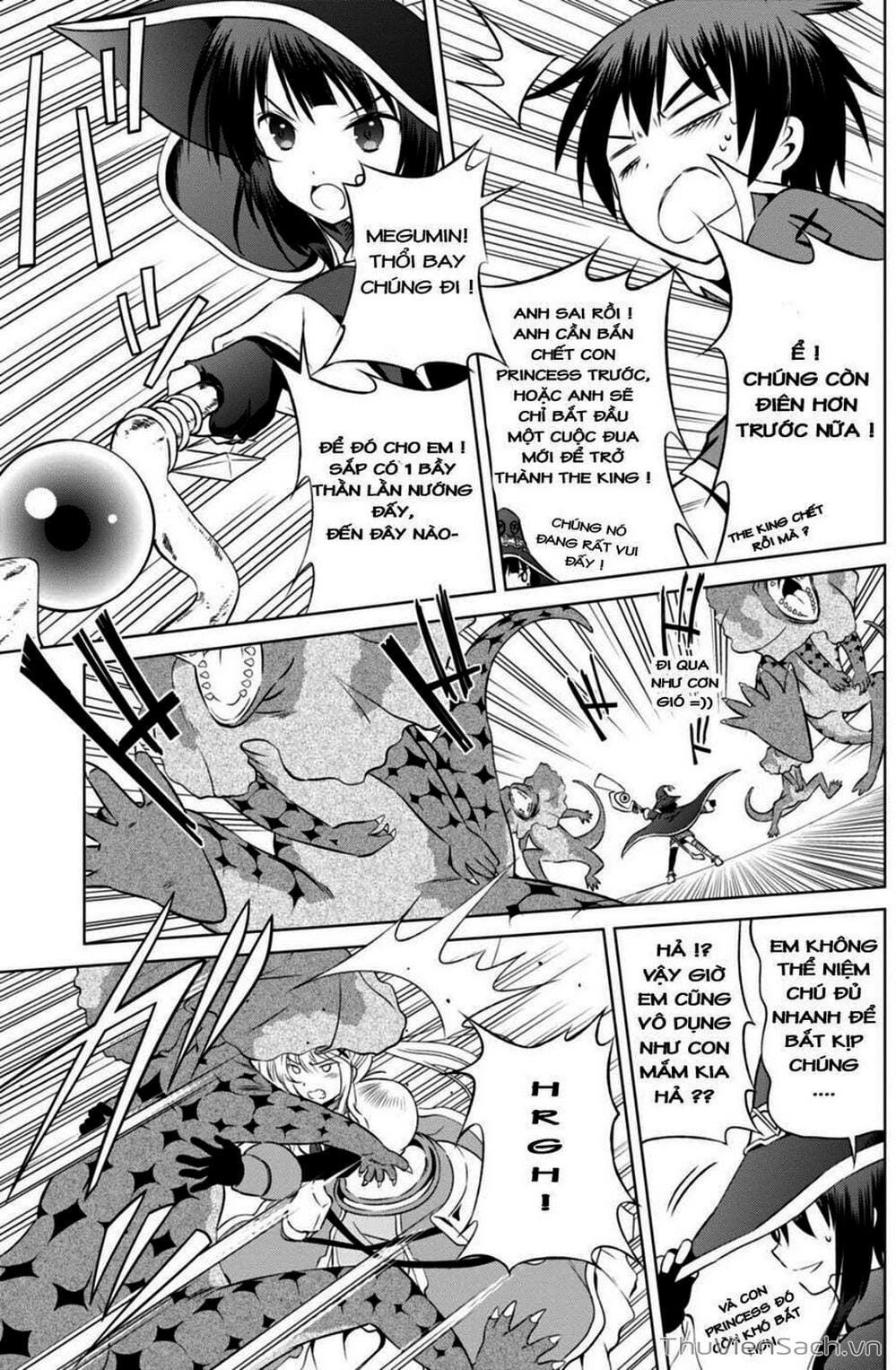 Truyện Tranh Hãy Ban Phúc Lành Cho Thế Giới Tuyệt Vời Này! trang 6