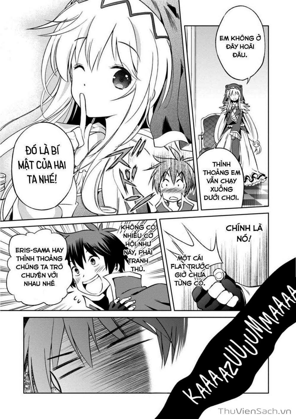 Truyện Tranh Hãy Ban Phúc Lành Cho Thế Giới Tuyệt Vời Này! trang 6