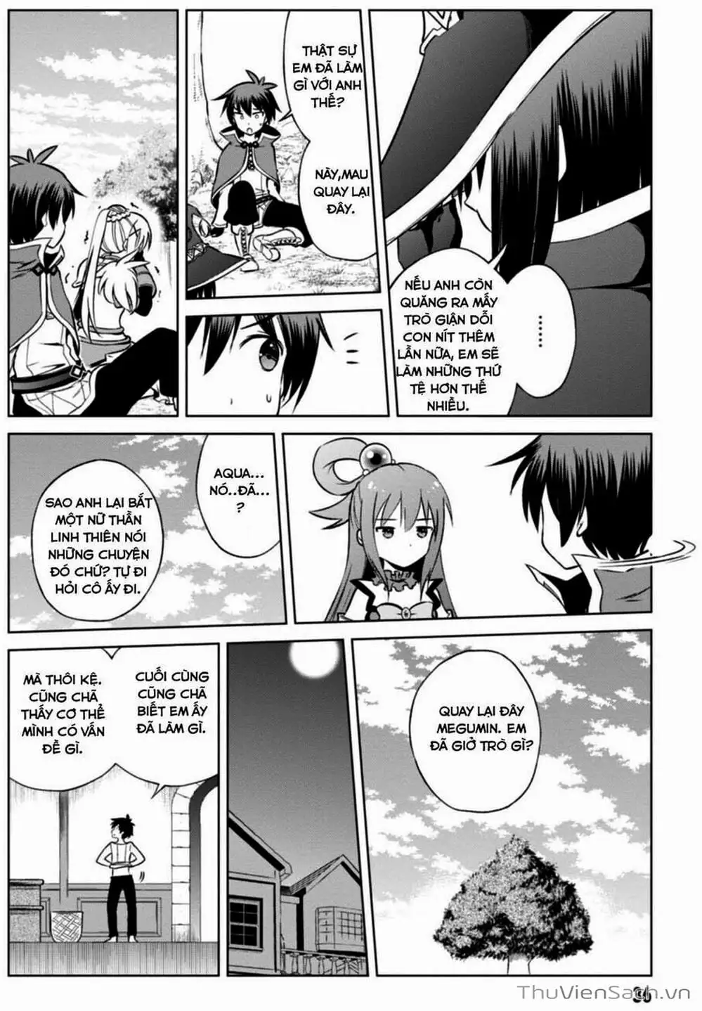 Truyện Tranh Hãy Ban Phúc Lành Cho Thế Giới Tuyệt Vời Này! trang 6