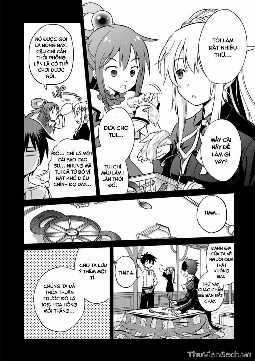 Truyện Tranh Hãy Ban Phúc Lành Cho Thế Giới Tuyệt Vời Này! trang 6