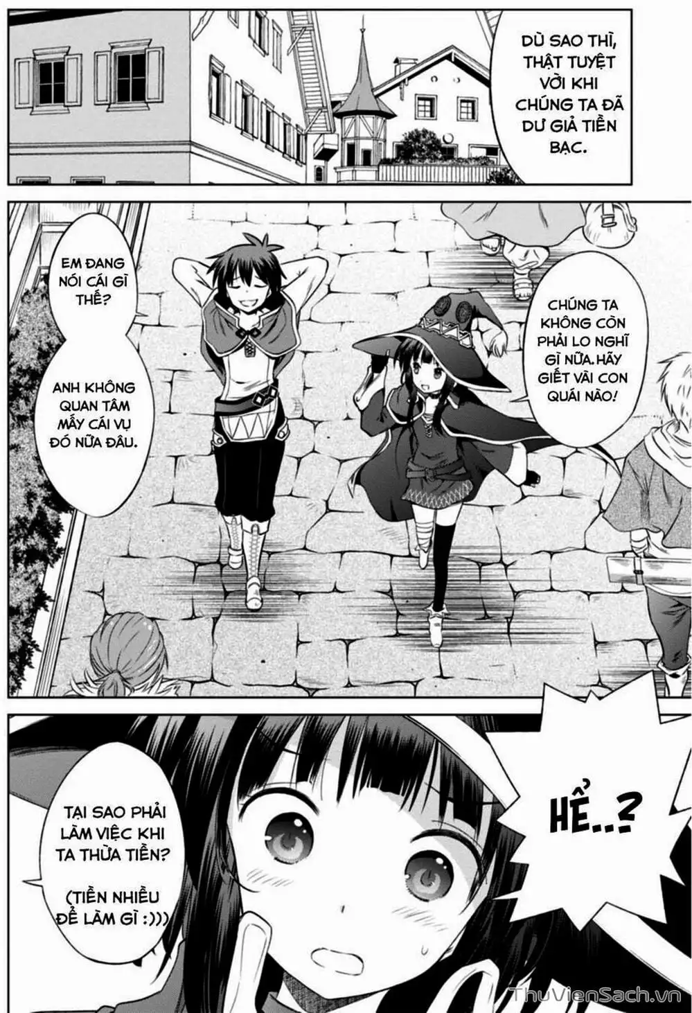 Truyện Tranh Hãy Ban Phúc Lành Cho Thế Giới Tuyệt Vời Này! trang 6