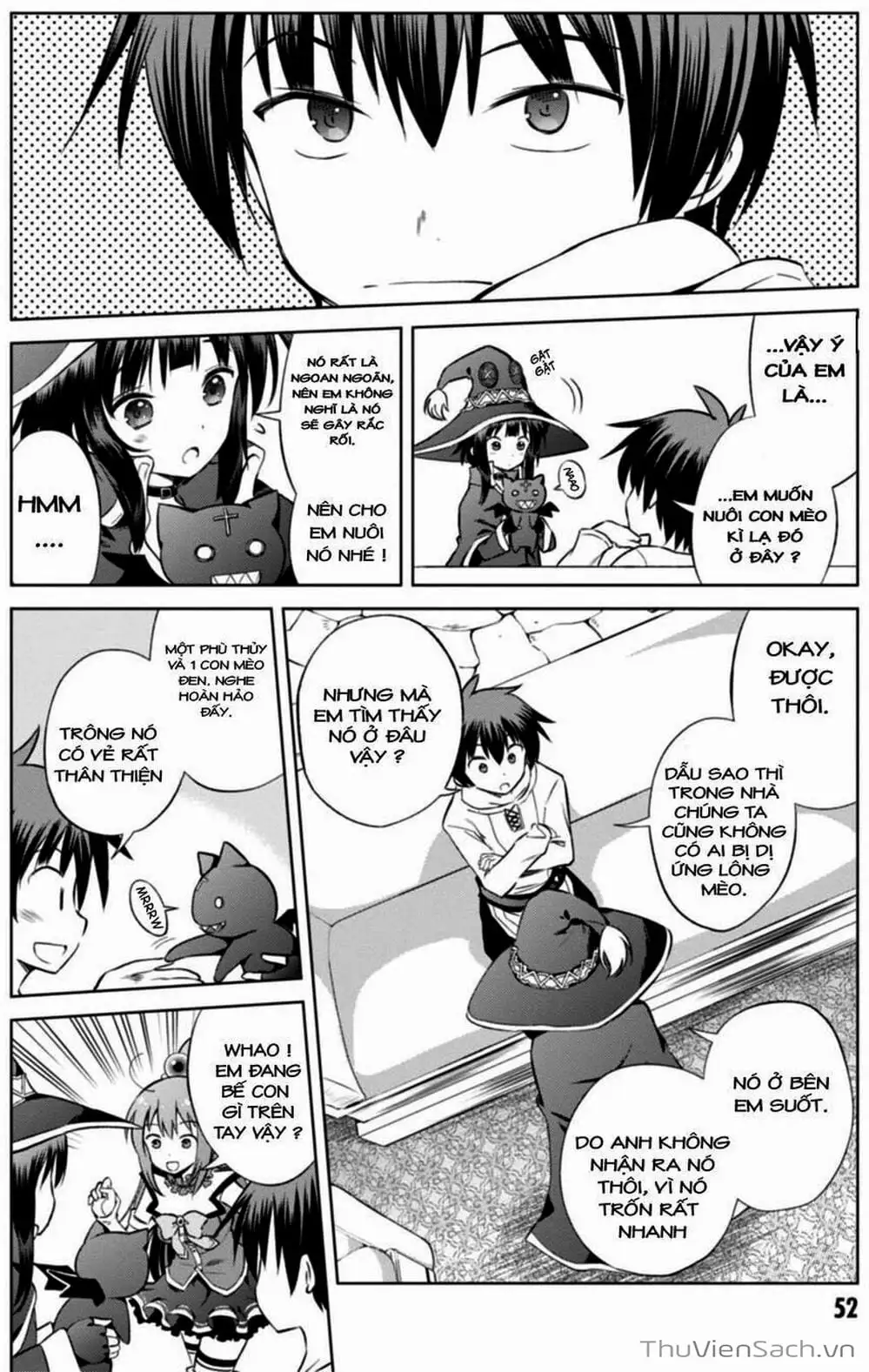 Truyện Tranh Hãy Ban Phúc Lành Cho Thế Giới Tuyệt Vời Này! trang 6