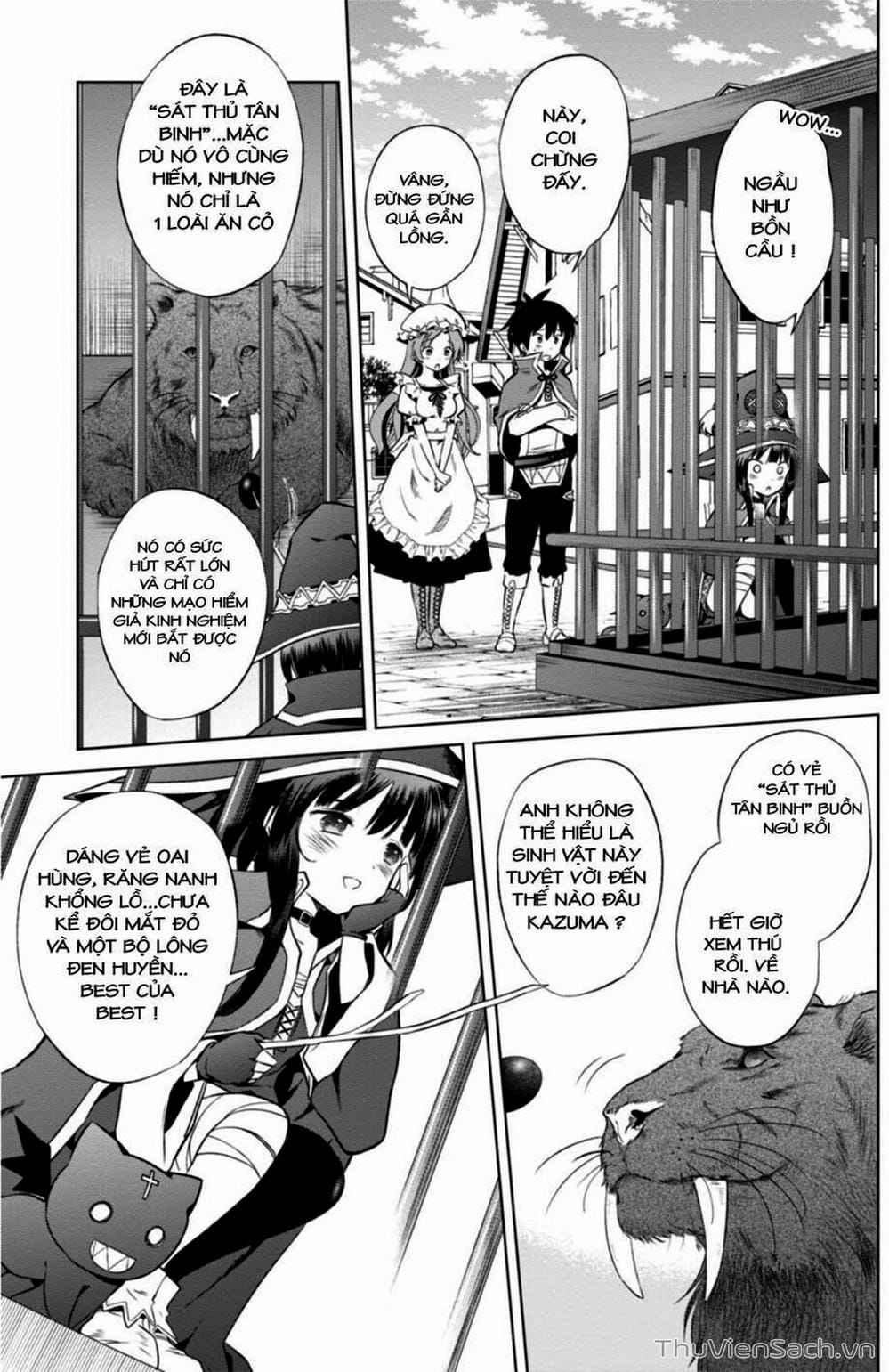 Truyện Tranh Hãy Ban Phúc Lành Cho Thế Giới Tuyệt Vời Này! trang 6