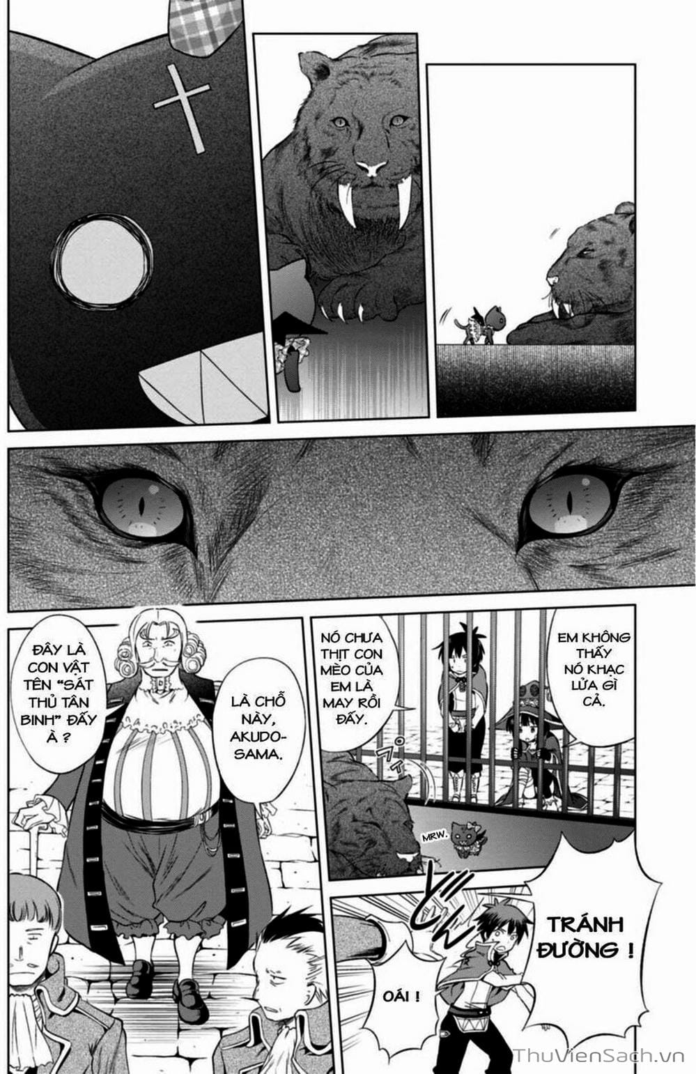 Truyện Tranh Hãy Ban Phúc Lành Cho Thế Giới Tuyệt Vời Này! trang 6