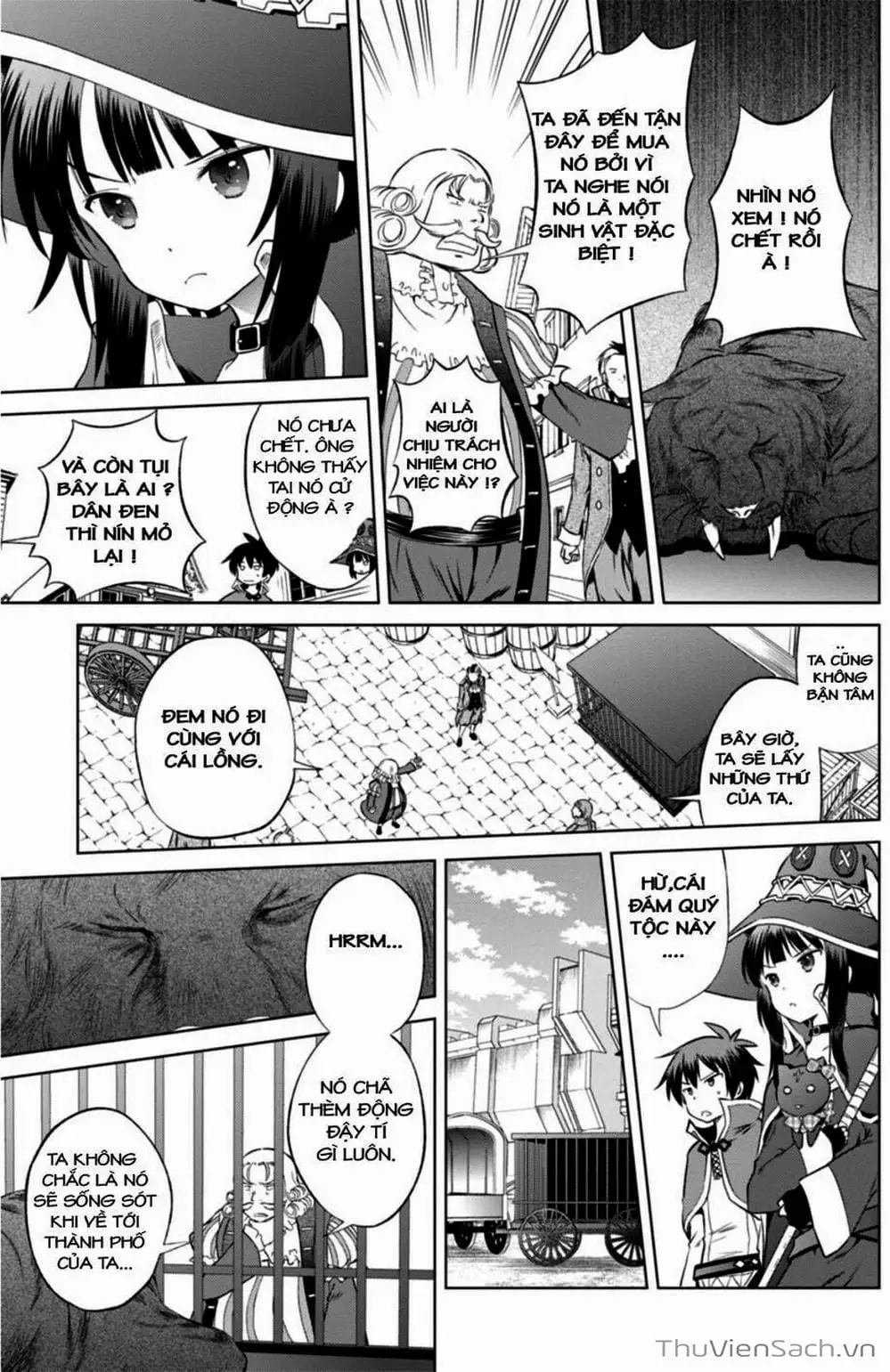 Truyện Tranh Hãy Ban Phúc Lành Cho Thế Giới Tuyệt Vời Này! trang 6