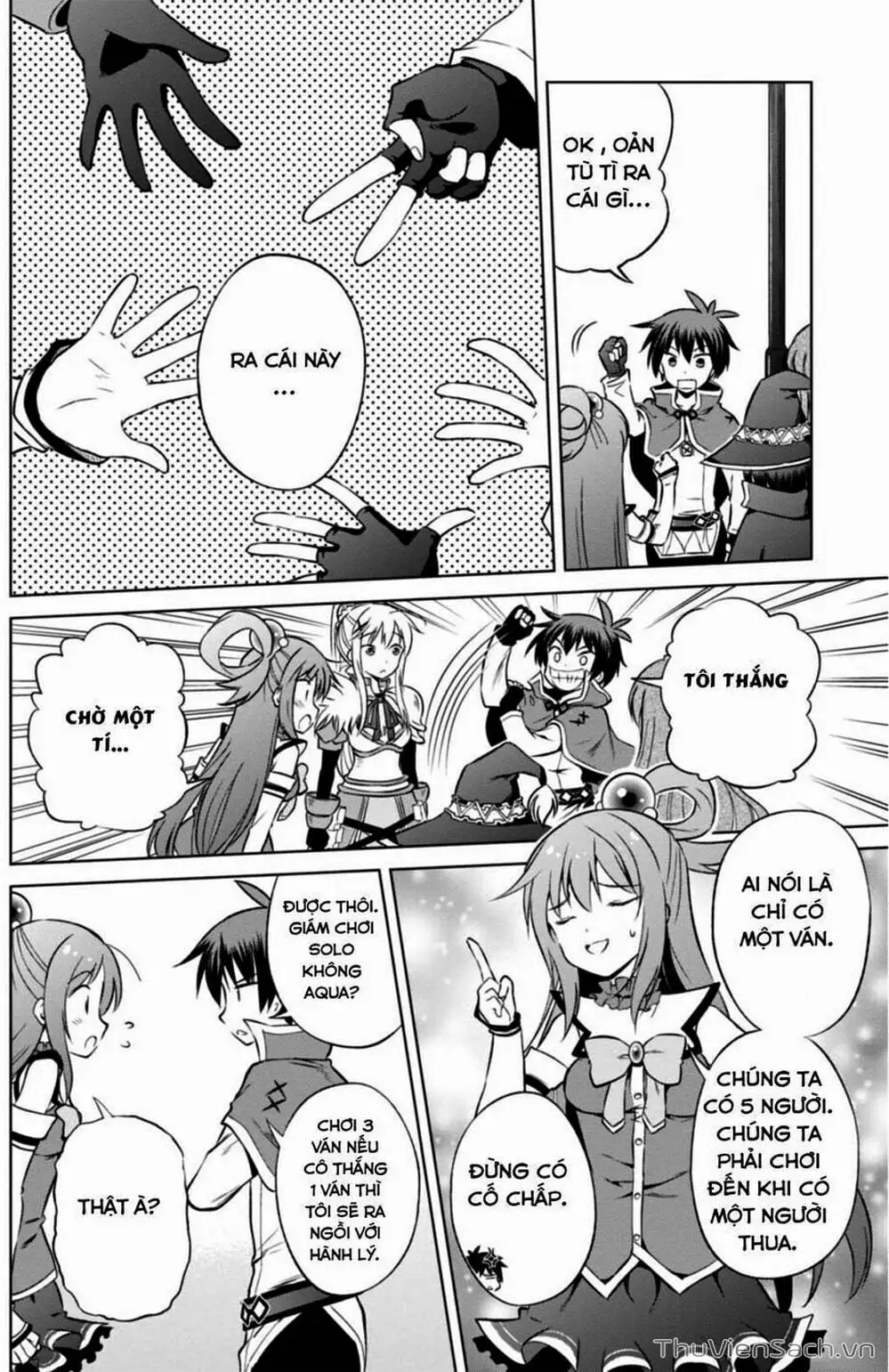 Truyện Tranh Hãy Ban Phúc Lành Cho Thế Giới Tuyệt Vời Này! trang 6