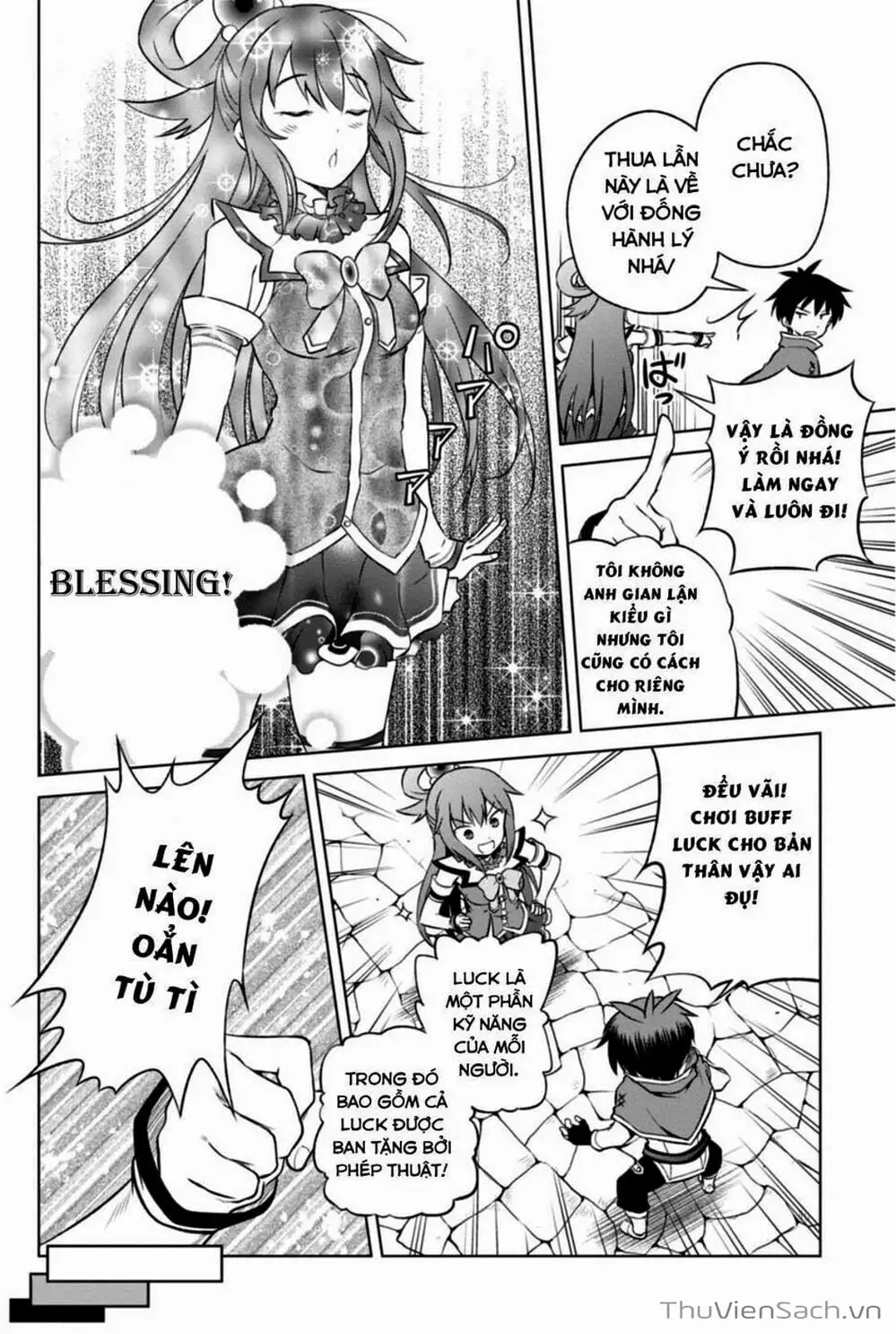 Truyện Tranh Hãy Ban Phúc Lành Cho Thế Giới Tuyệt Vời Này! trang 6