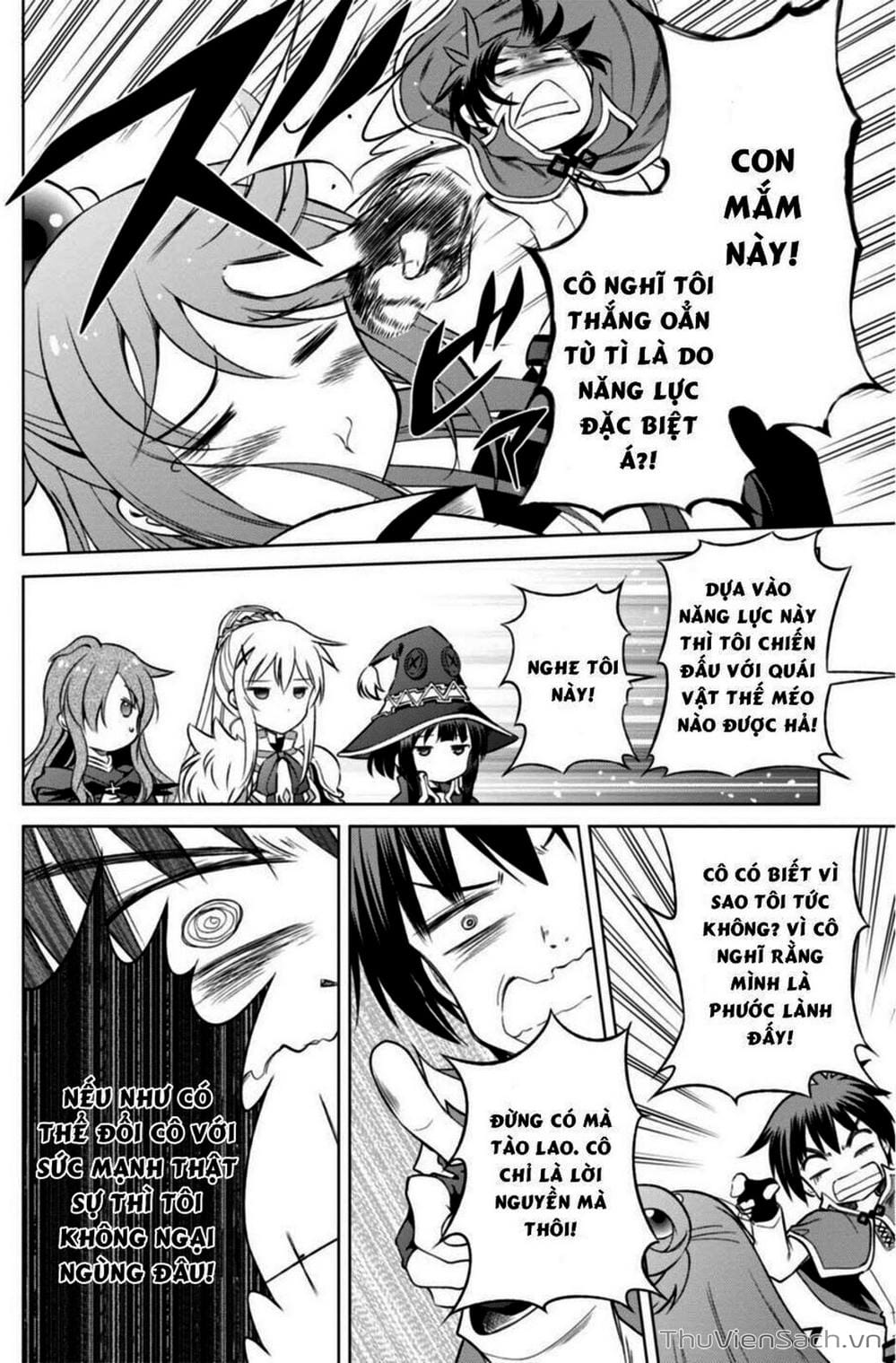 Truyện Tranh Hãy Ban Phúc Lành Cho Thế Giới Tuyệt Vời Này! trang 6