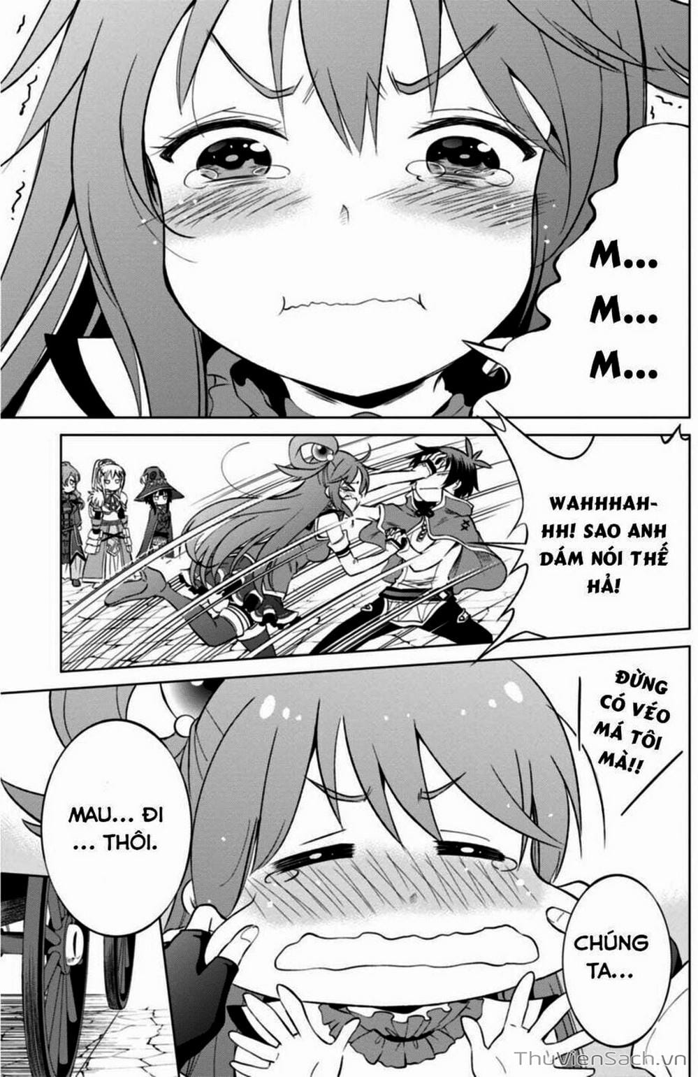Truyện Tranh Hãy Ban Phúc Lành Cho Thế Giới Tuyệt Vời Này! trang 6