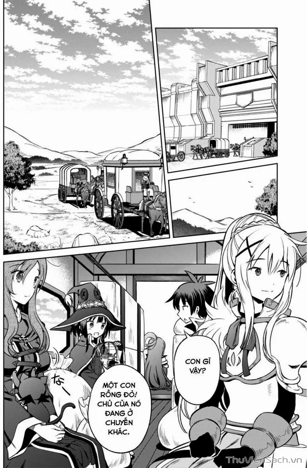 Truyện Tranh Hãy Ban Phúc Lành Cho Thế Giới Tuyệt Vời Này! trang 6