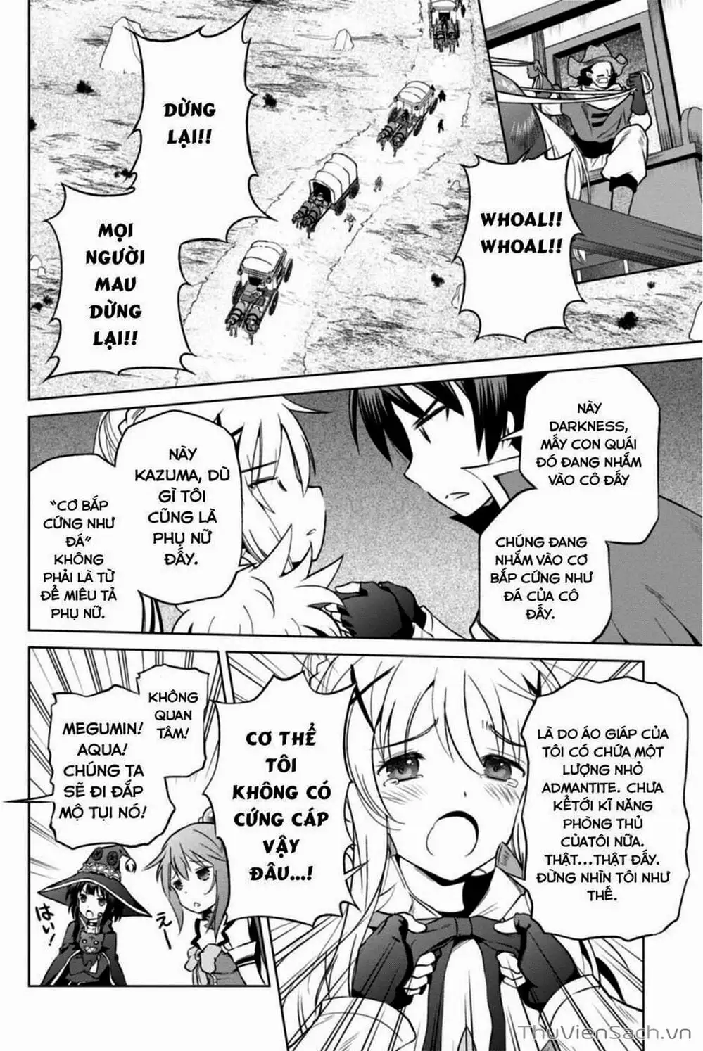 Truyện Tranh Hãy Ban Phúc Lành Cho Thế Giới Tuyệt Vời Này! trang 6