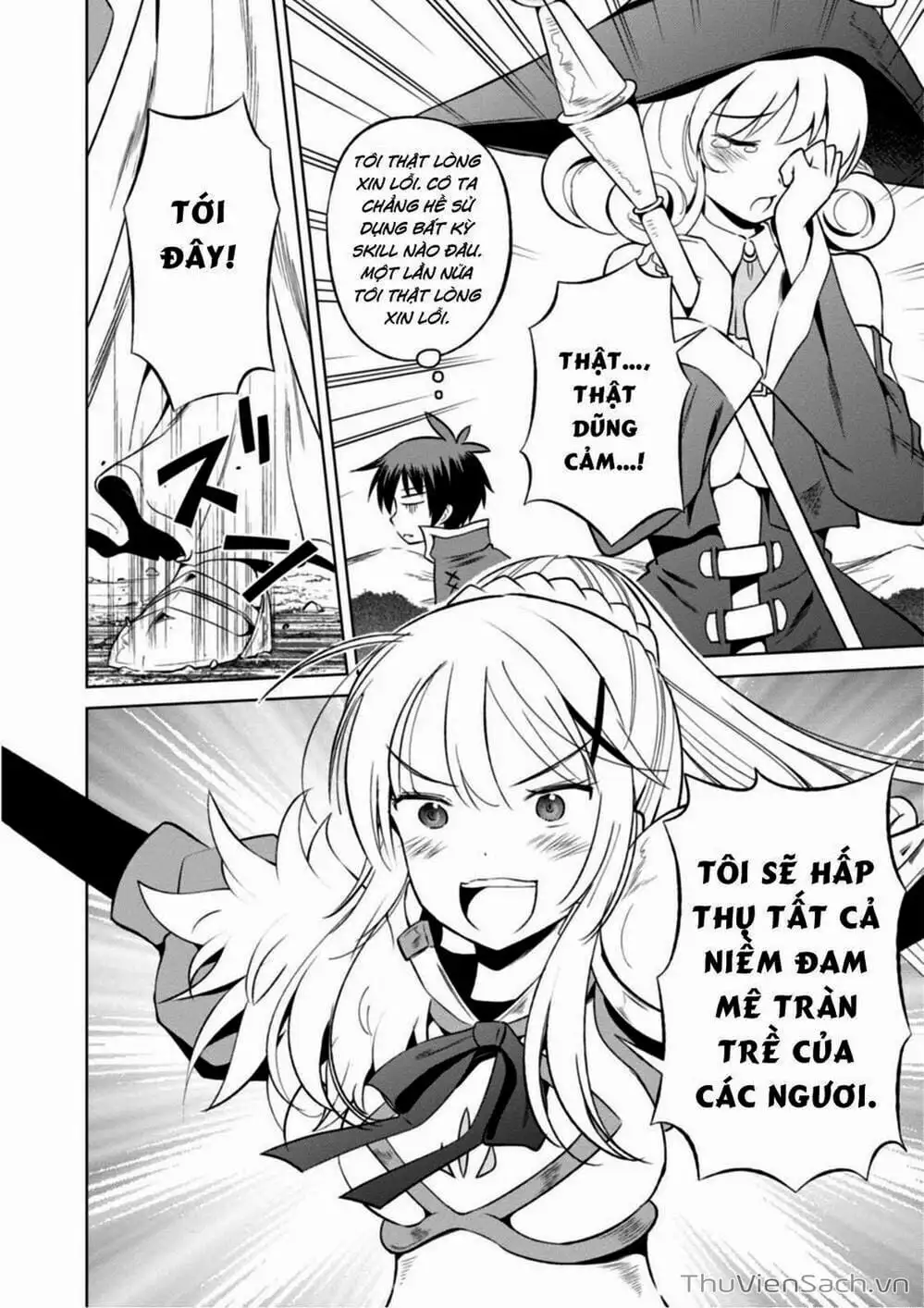 Truyện Tranh Hãy Ban Phúc Lành Cho Thế Giới Tuyệt Vời Này! trang 6