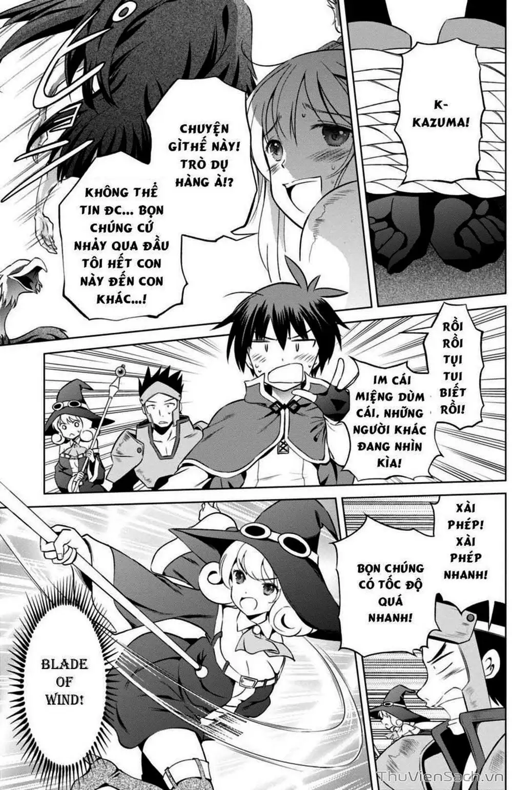 Truyện Tranh Hãy Ban Phúc Lành Cho Thế Giới Tuyệt Vời Này! trang 6