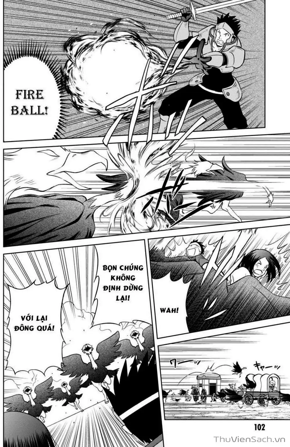 Truyện Tranh Hãy Ban Phúc Lành Cho Thế Giới Tuyệt Vời Này! trang 6