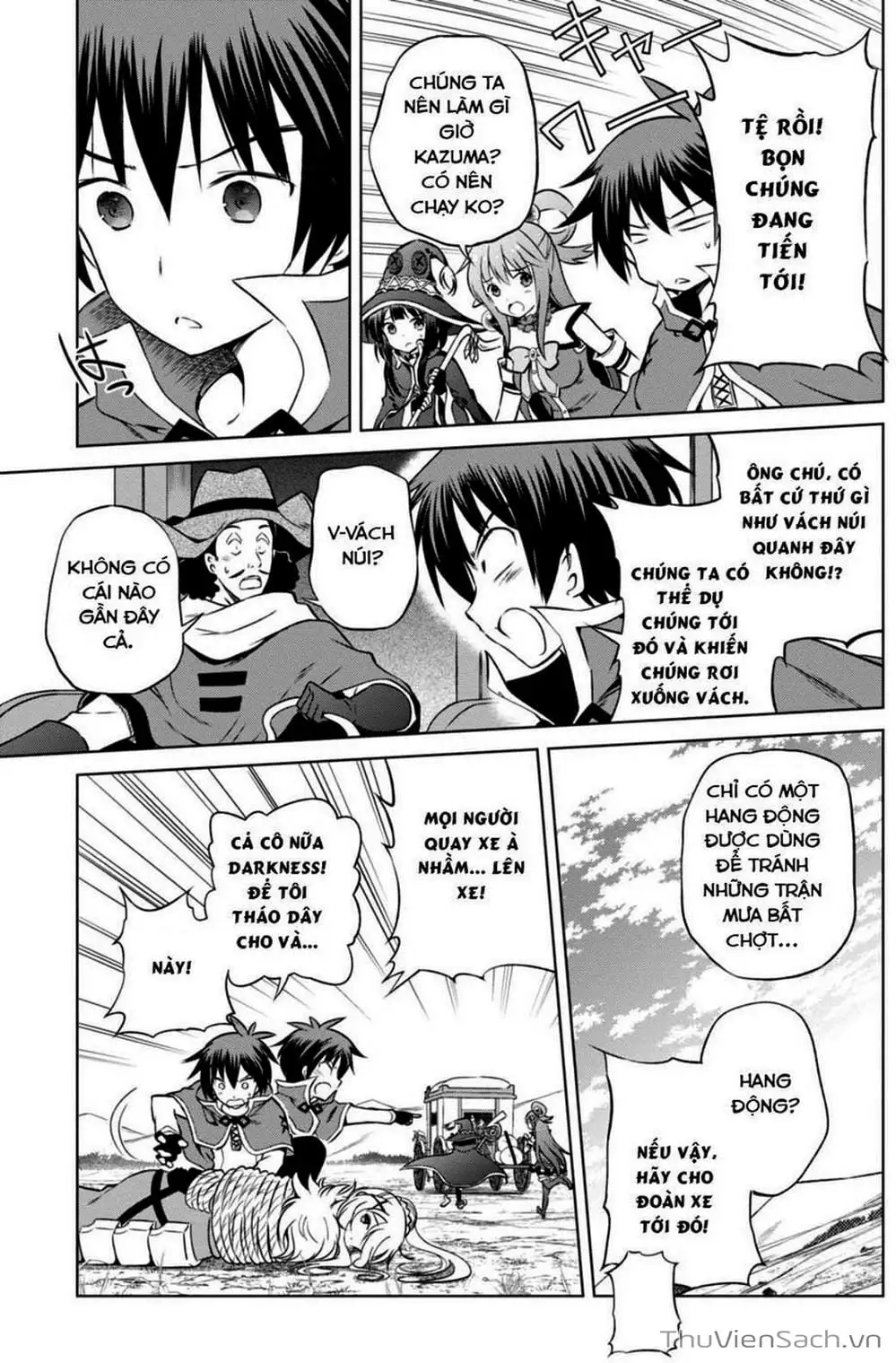 Truyện Tranh Hãy Ban Phúc Lành Cho Thế Giới Tuyệt Vời Này! trang 6