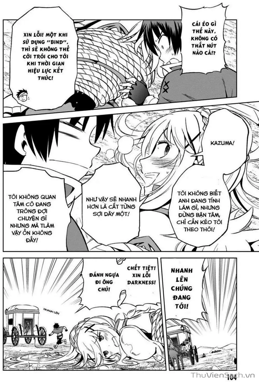 Truyện Tranh Hãy Ban Phúc Lành Cho Thế Giới Tuyệt Vời Này! trang 6