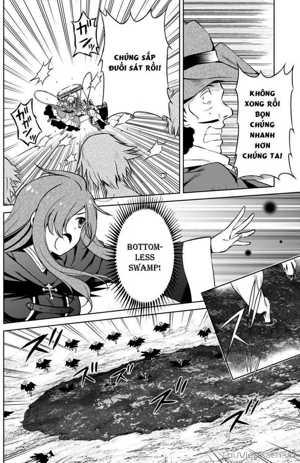 Truyện Tranh Hãy Ban Phúc Lành Cho Thế Giới Tuyệt Vời Này! trang 6