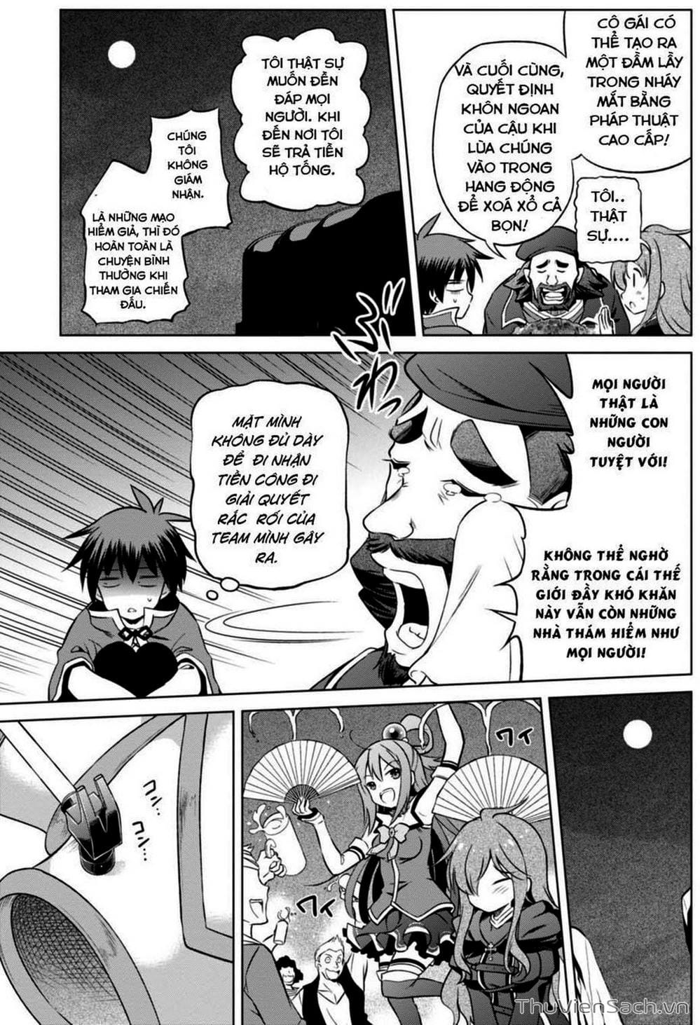 Truyện Tranh Hãy Ban Phúc Lành Cho Thế Giới Tuyệt Vời Này! trang 6