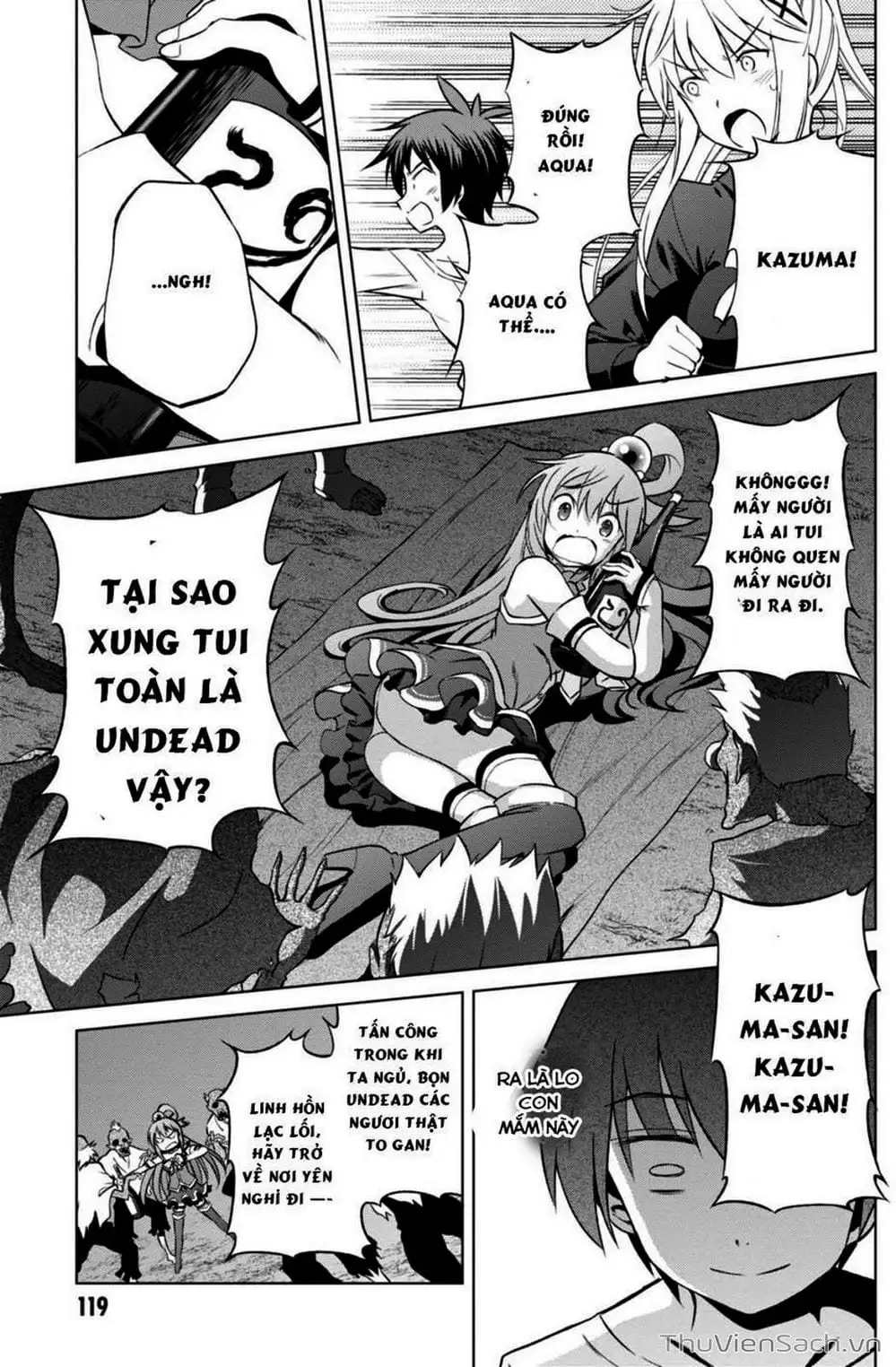 Truyện Tranh Hãy Ban Phúc Lành Cho Thế Giới Tuyệt Vời Này! trang 6