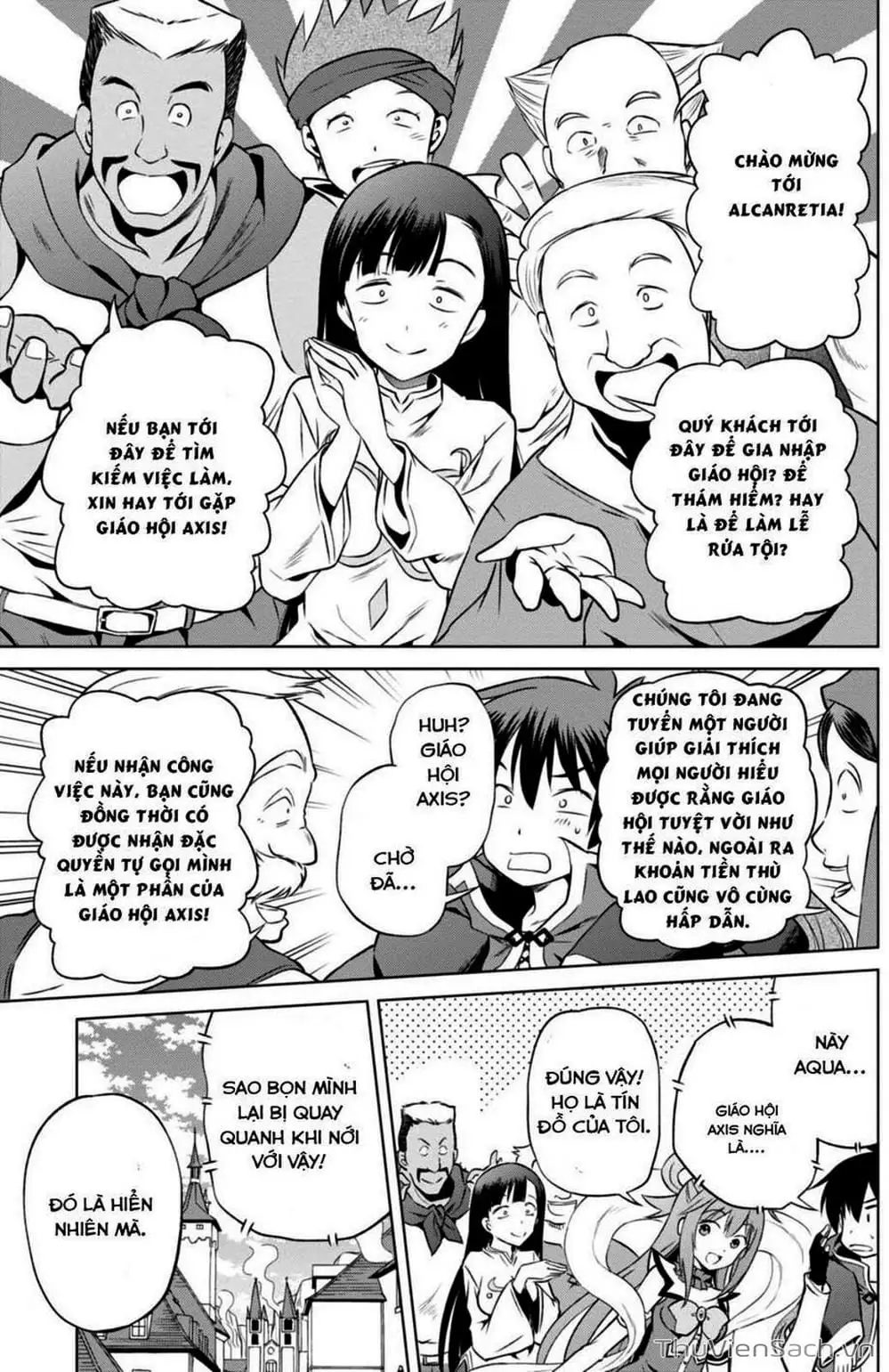Truyện Tranh Hãy Ban Phúc Lành Cho Thế Giới Tuyệt Vời Này! trang 6