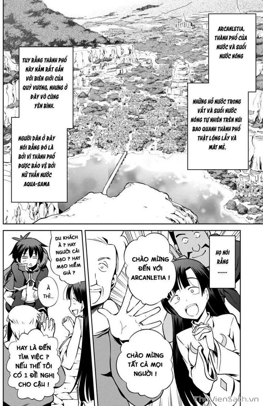 Truyện Tranh Hãy Ban Phúc Lành Cho Thế Giới Tuyệt Vời Này! trang 6