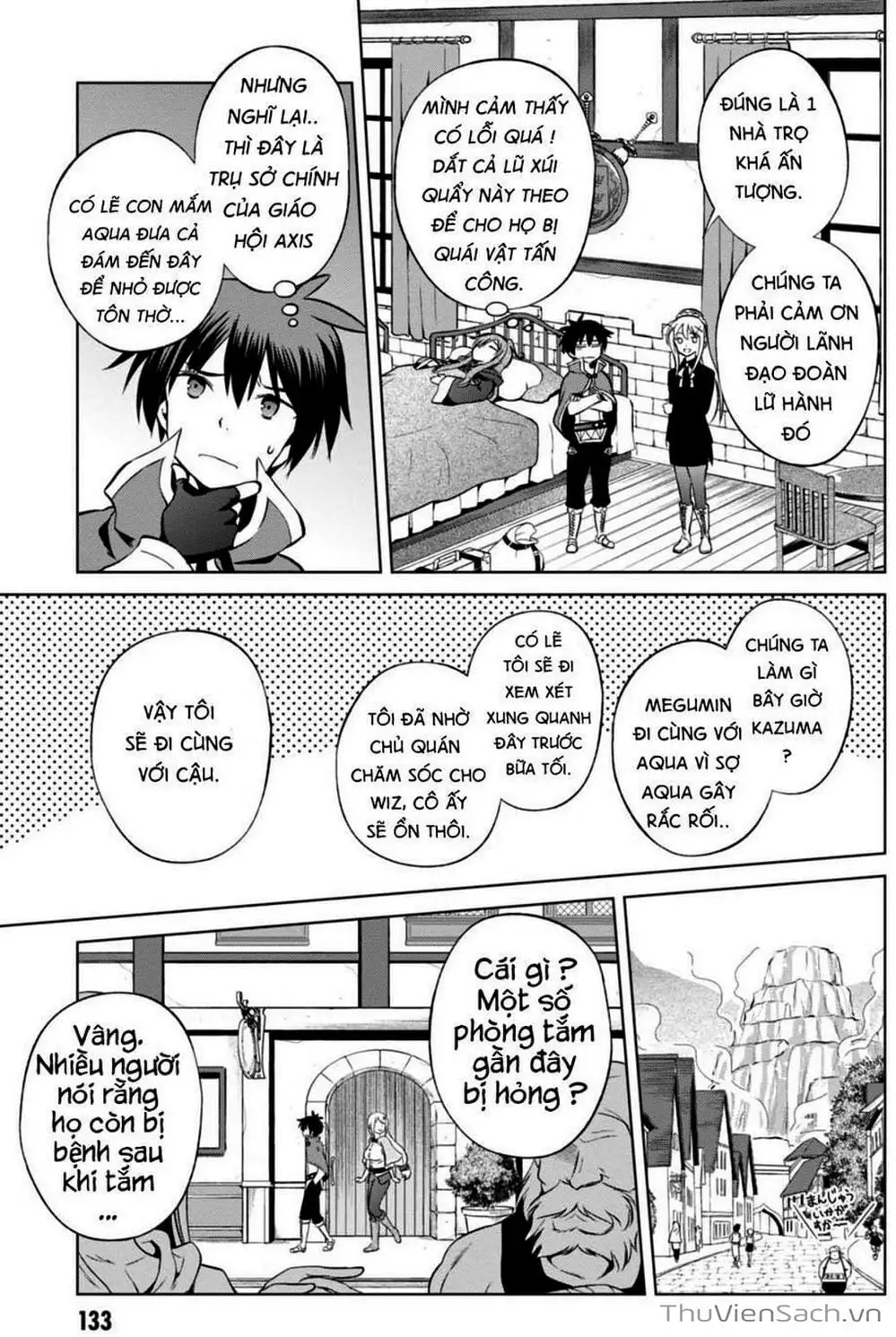 Truyện Tranh Hãy Ban Phúc Lành Cho Thế Giới Tuyệt Vời Này! trang 6