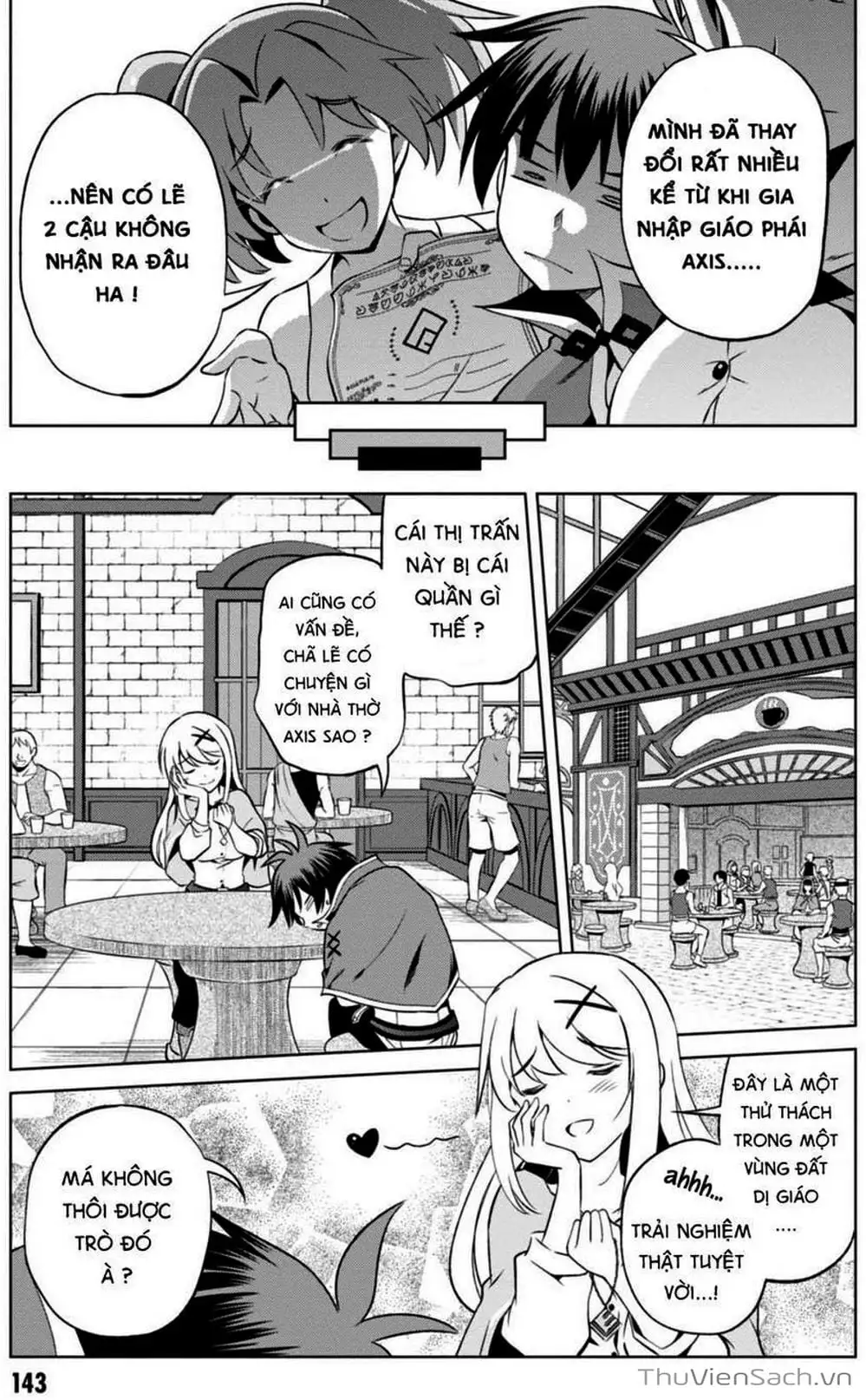 Truyện Tranh Hãy Ban Phúc Lành Cho Thế Giới Tuyệt Vời Này! trang 6