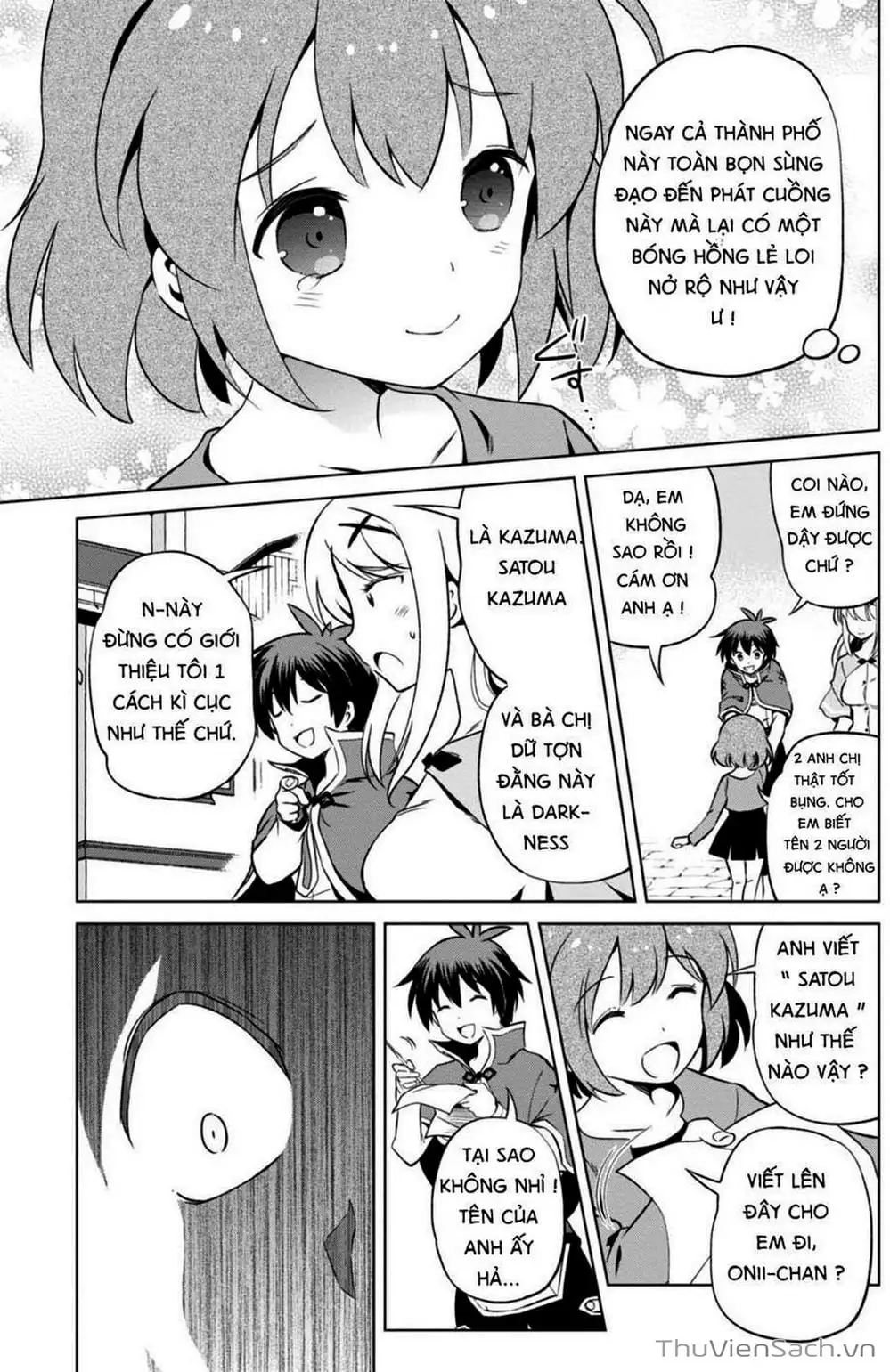 Truyện Tranh Hãy Ban Phúc Lành Cho Thế Giới Tuyệt Vời Này! trang 6