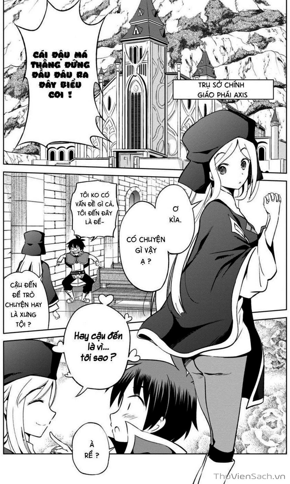 Truyện Tranh Hãy Ban Phúc Lành Cho Thế Giới Tuyệt Vời Này! trang 6